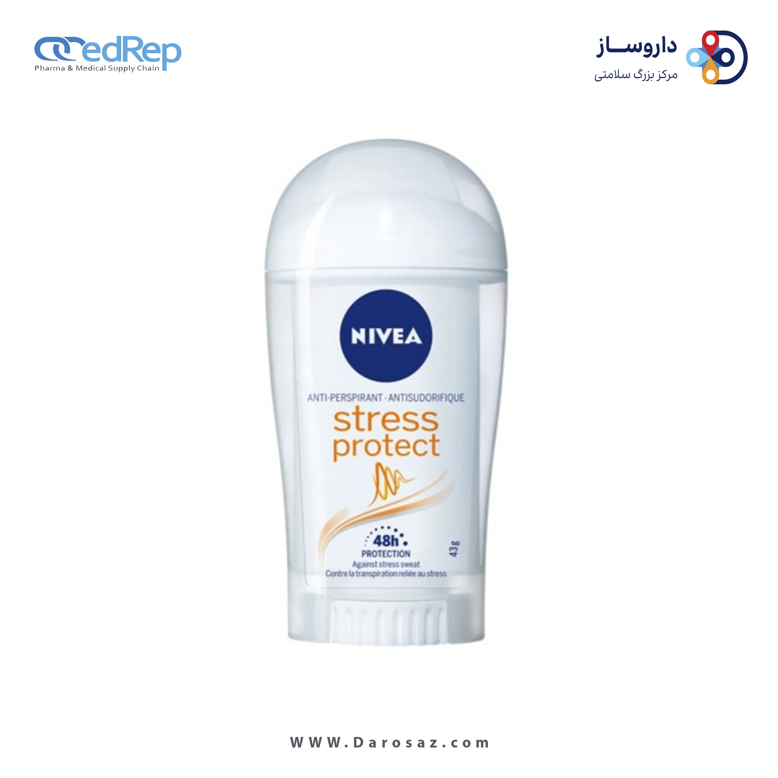 استیک بدن زنانه نیوا Stress Protect