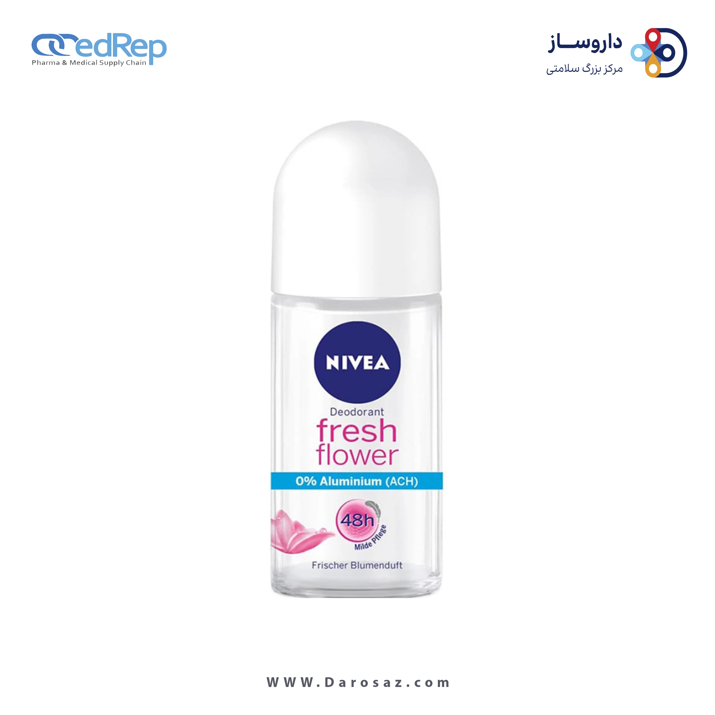 رول بدن زنانه نیوآ  50Fresh Flowerگرم