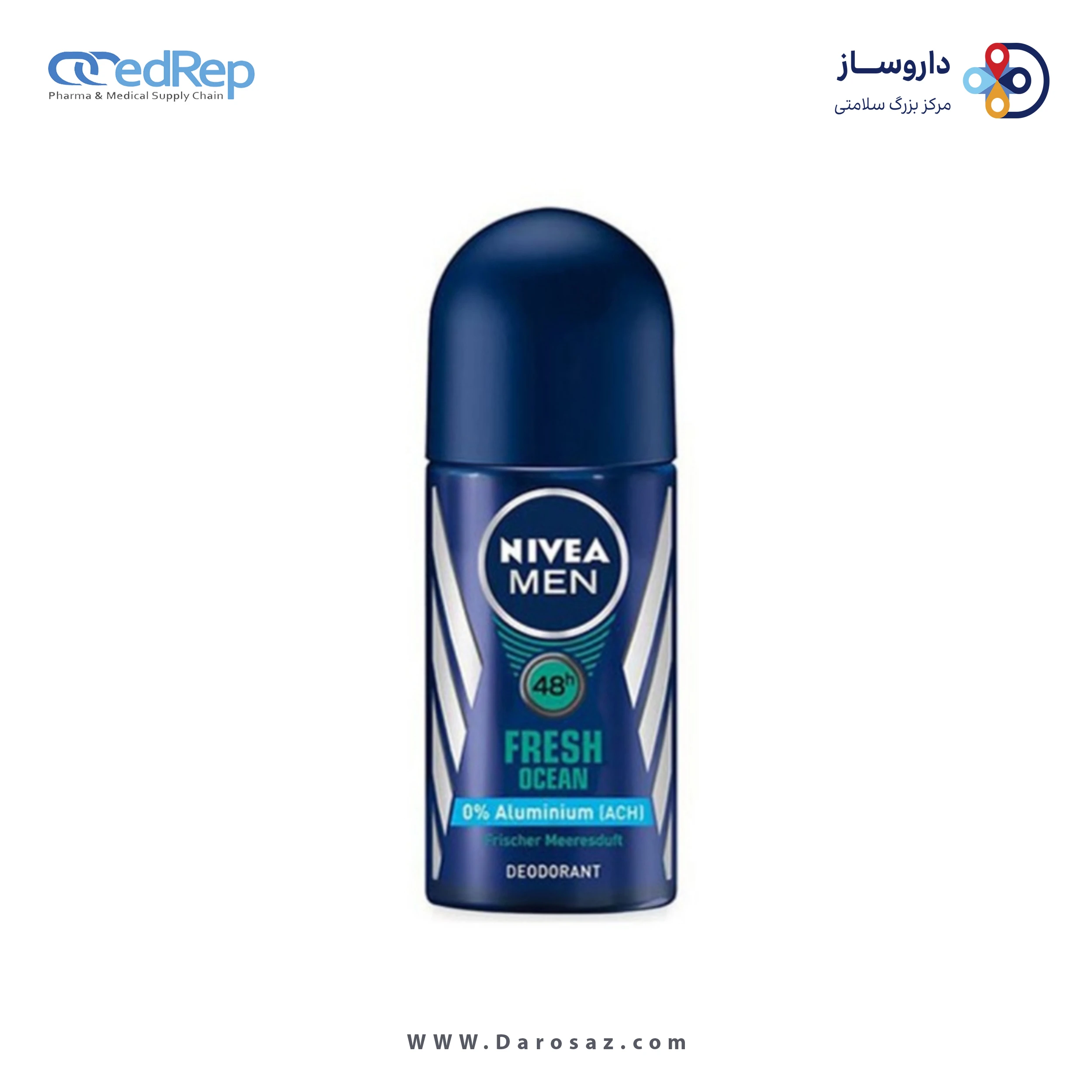 رول بدن مردانه نیوا  ۵۰Fresh Ocean میلی