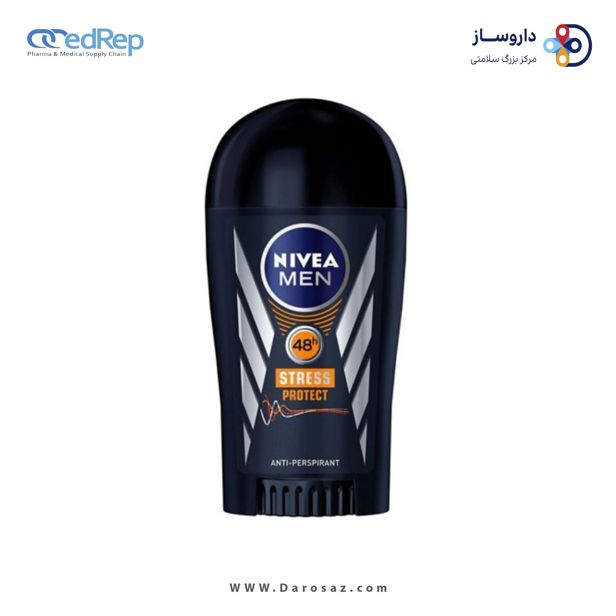استیک بدن مردانه نیوا استرس پروتکت ۴۰میلی
