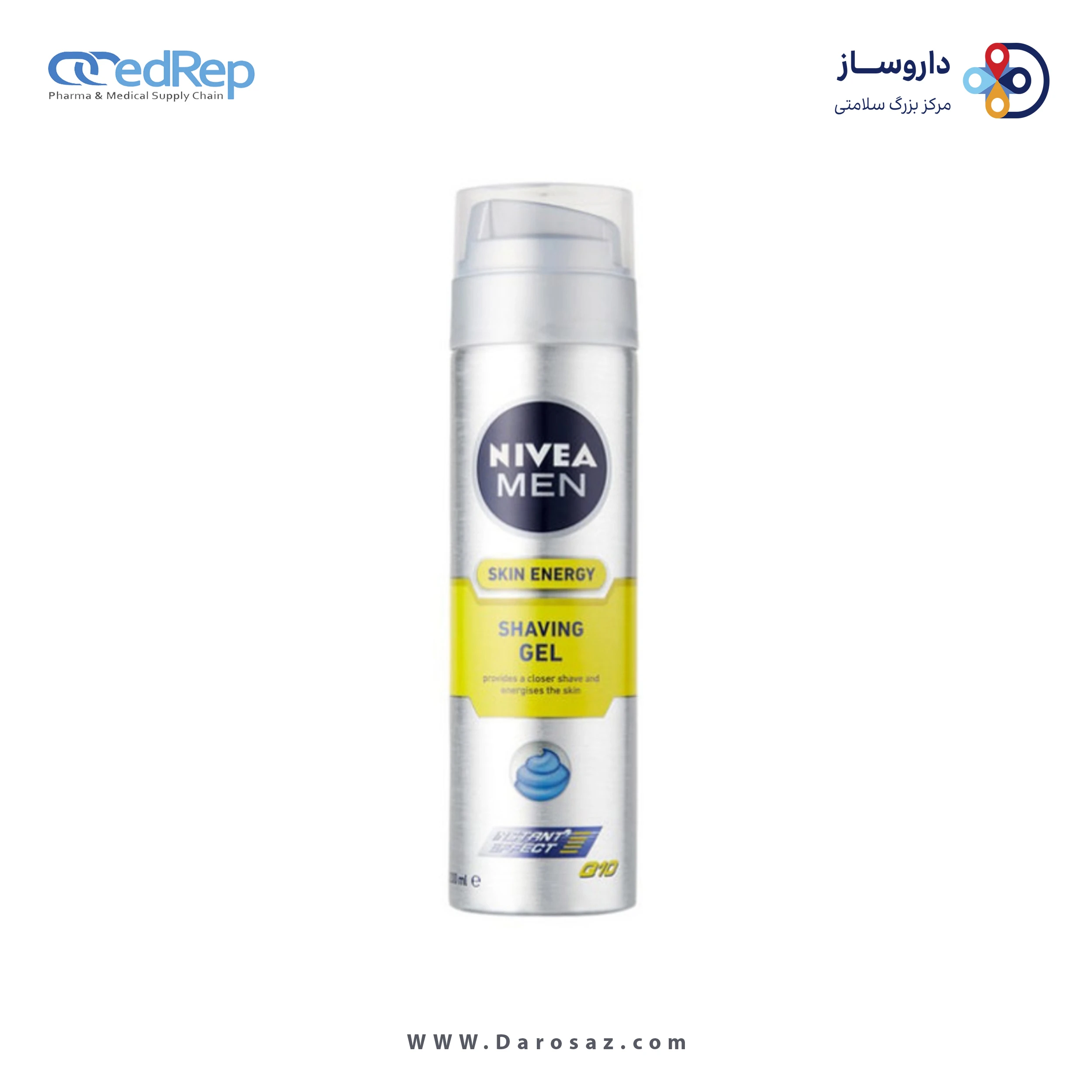 ژل بازسازی کننده اصلاح حاوی Q10