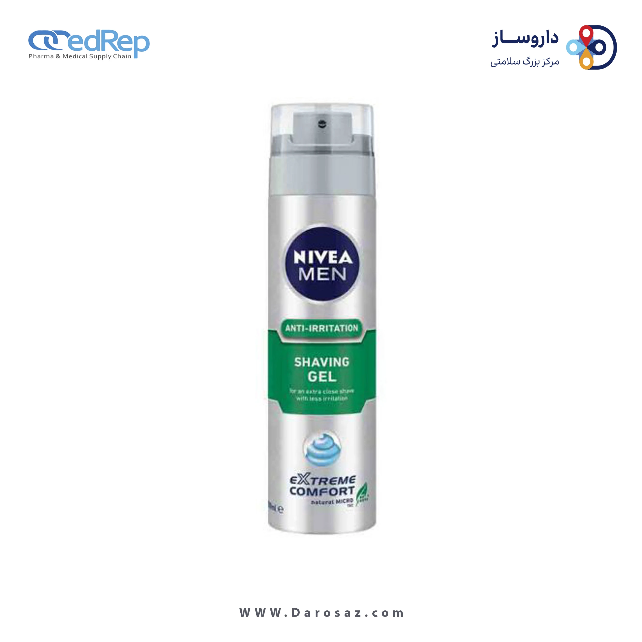 ژل اصلاح ضد التهاب نیوآ مدل آنتی ایریتیشن ۲۰۰میلی