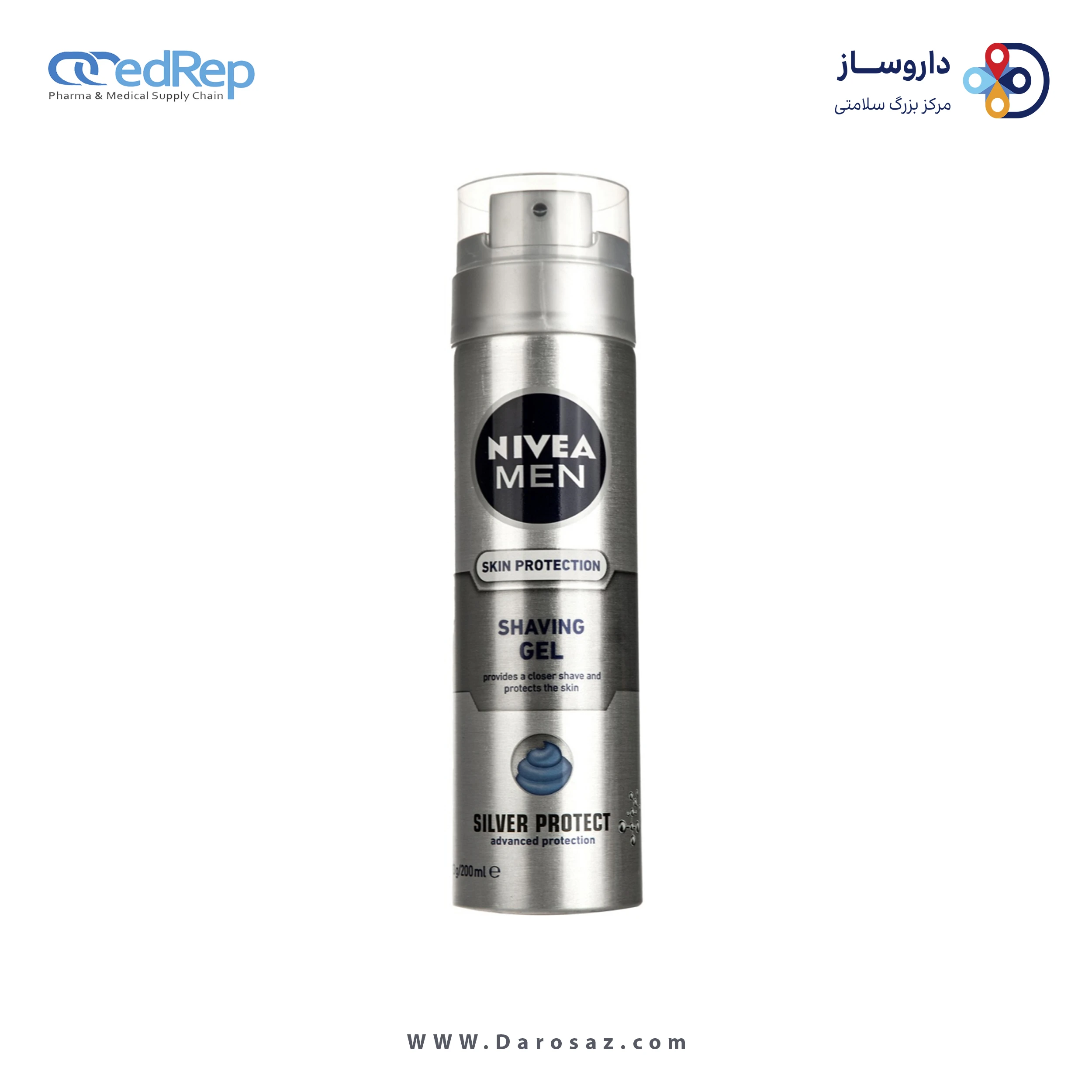 ژل اصلاح سيلور پروتکت نیوا ۲۰۰میلی