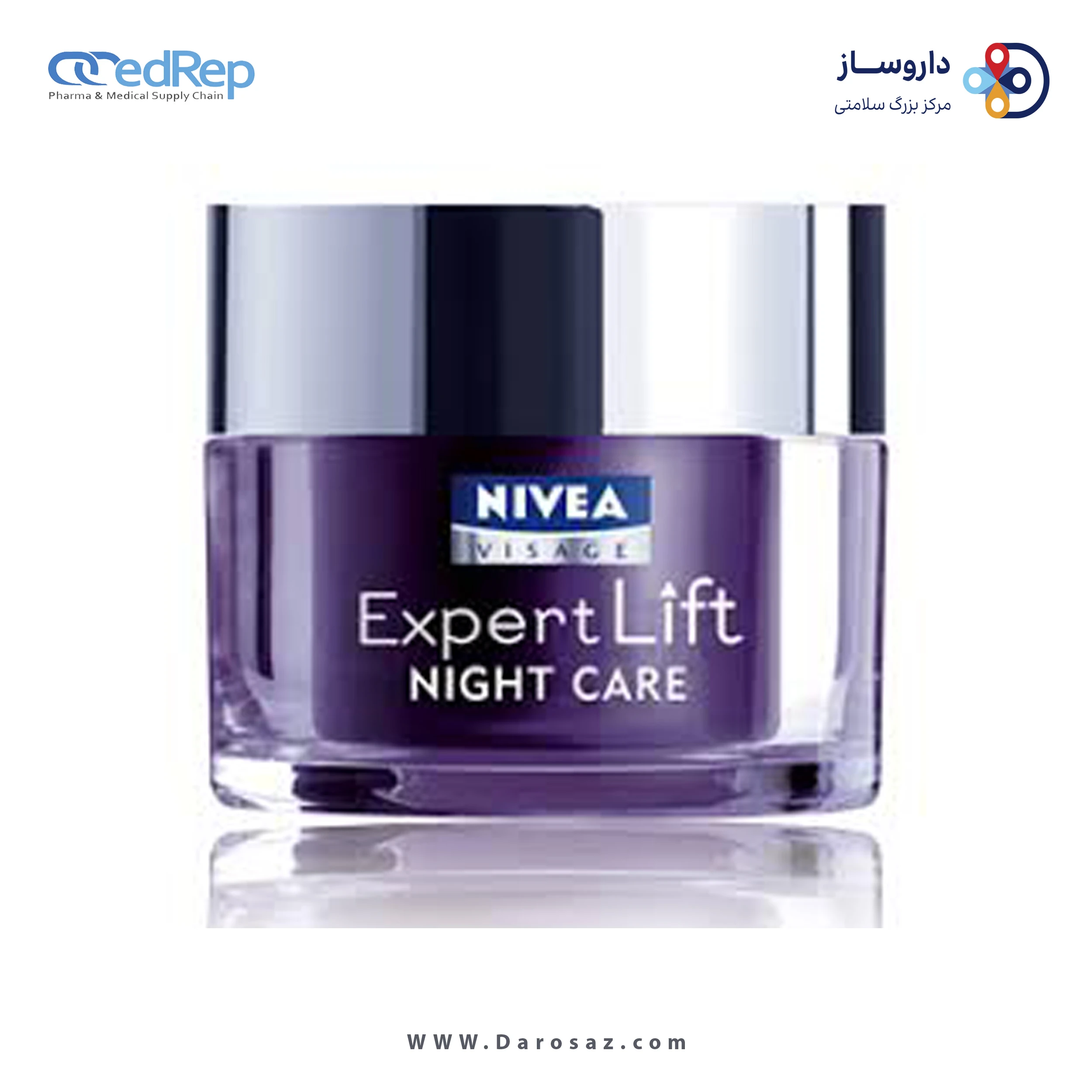 کرم لیفتینگ و ضد افتادگی شب اکسپرت لیفت نیوا ۵۰میلی