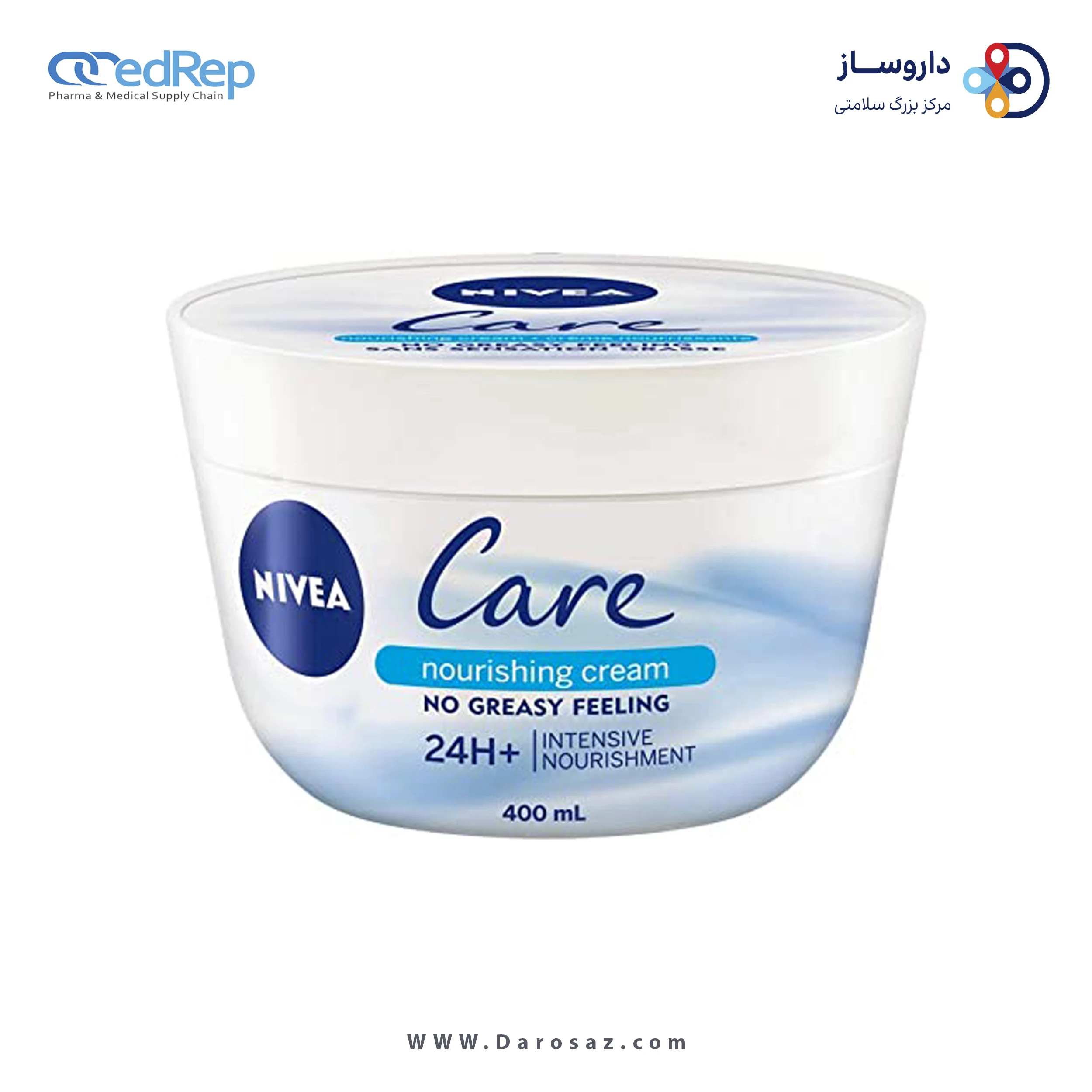 کرم مراقبتی مغذی نیوآ- کرم کر 400 میلی لیتر