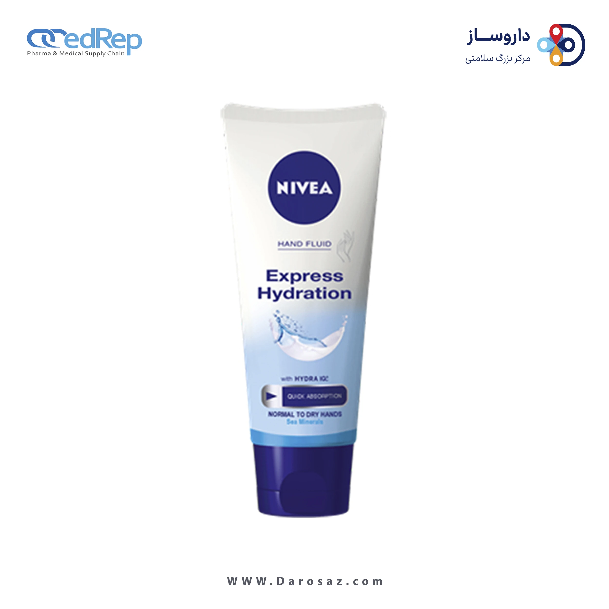 کرم دست اکسپرس آبرسان نیوا ۱۰۰میلی