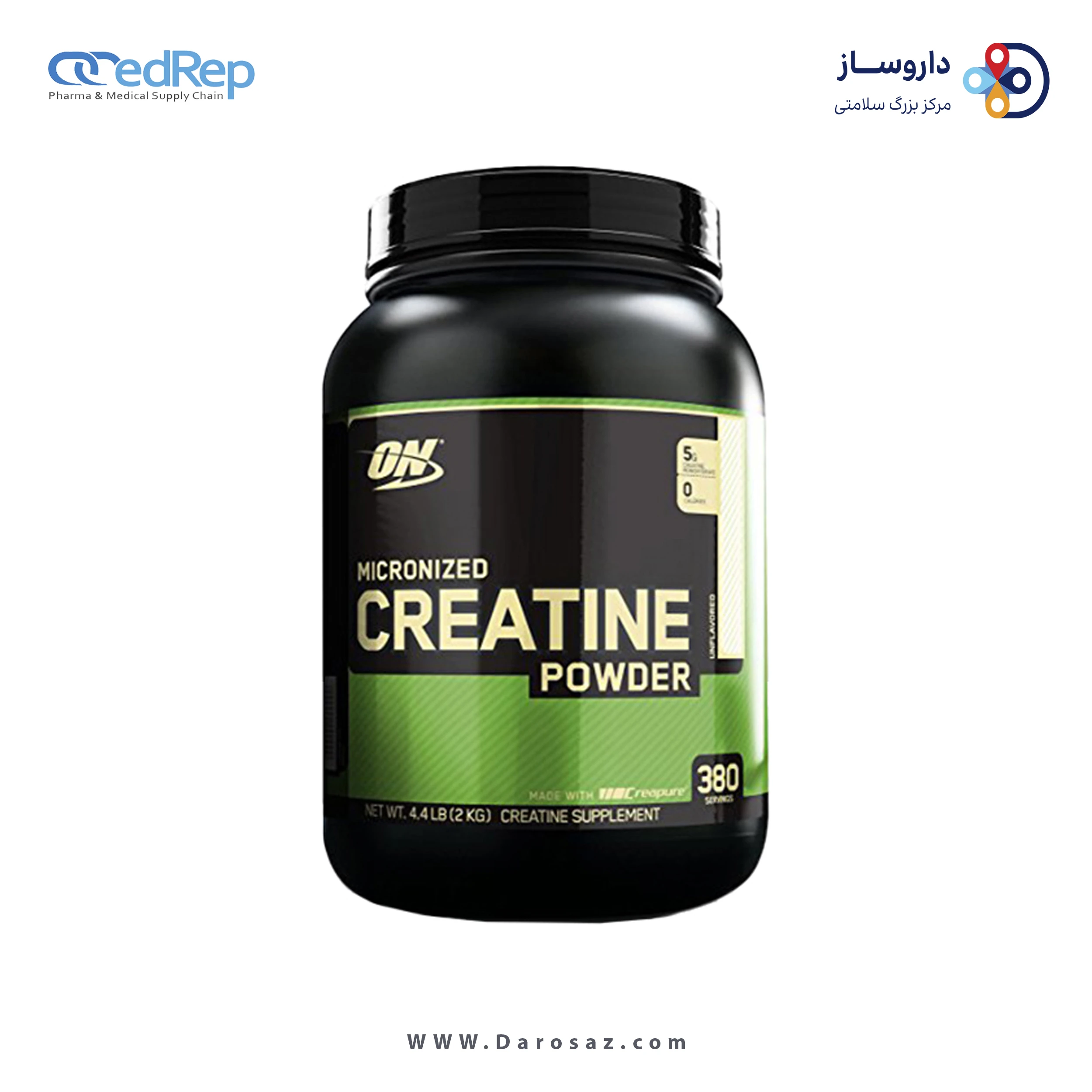 میکرونایزد کراتین 2 کیلوگرم پودر