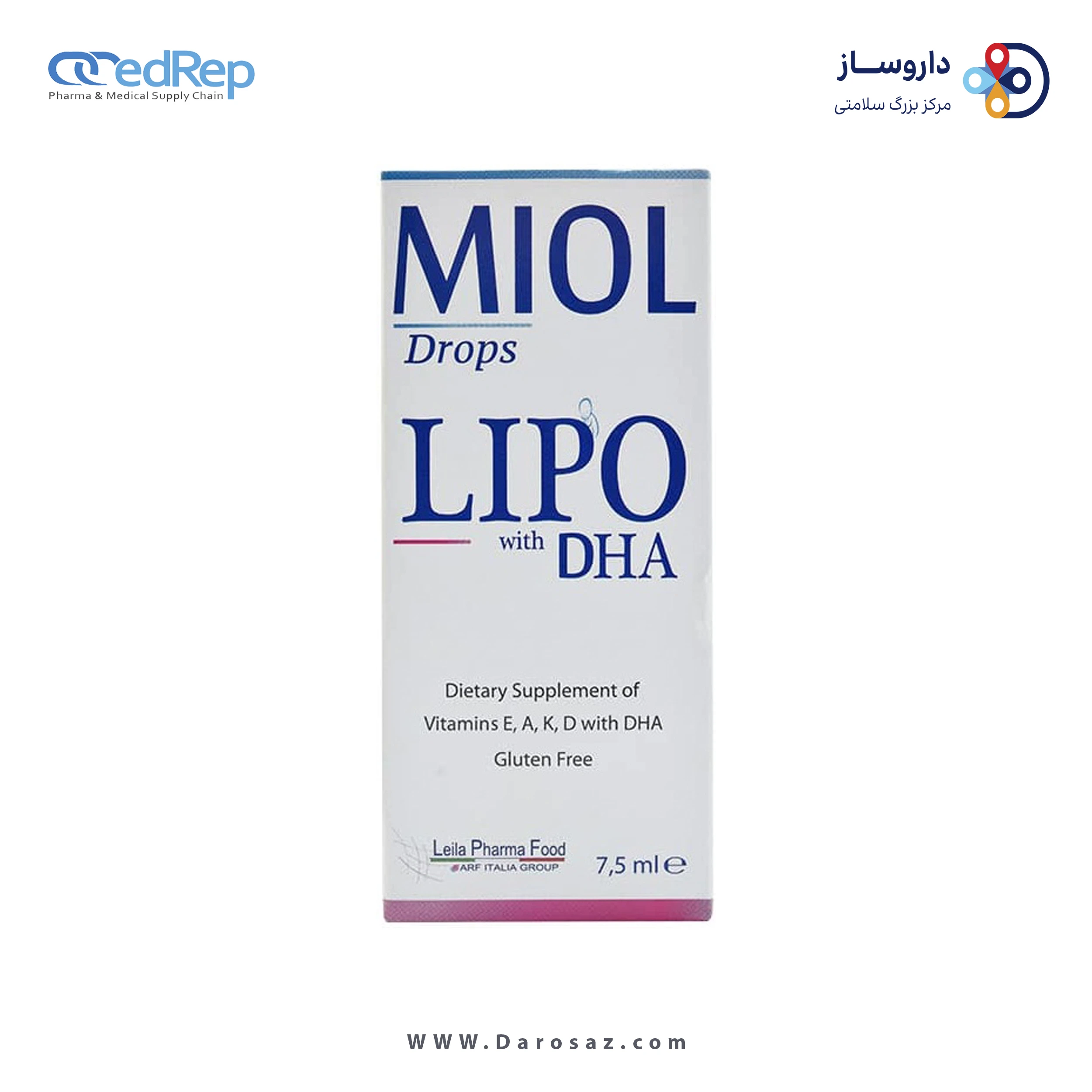 لیپو ویت دی اِچ آ قطره