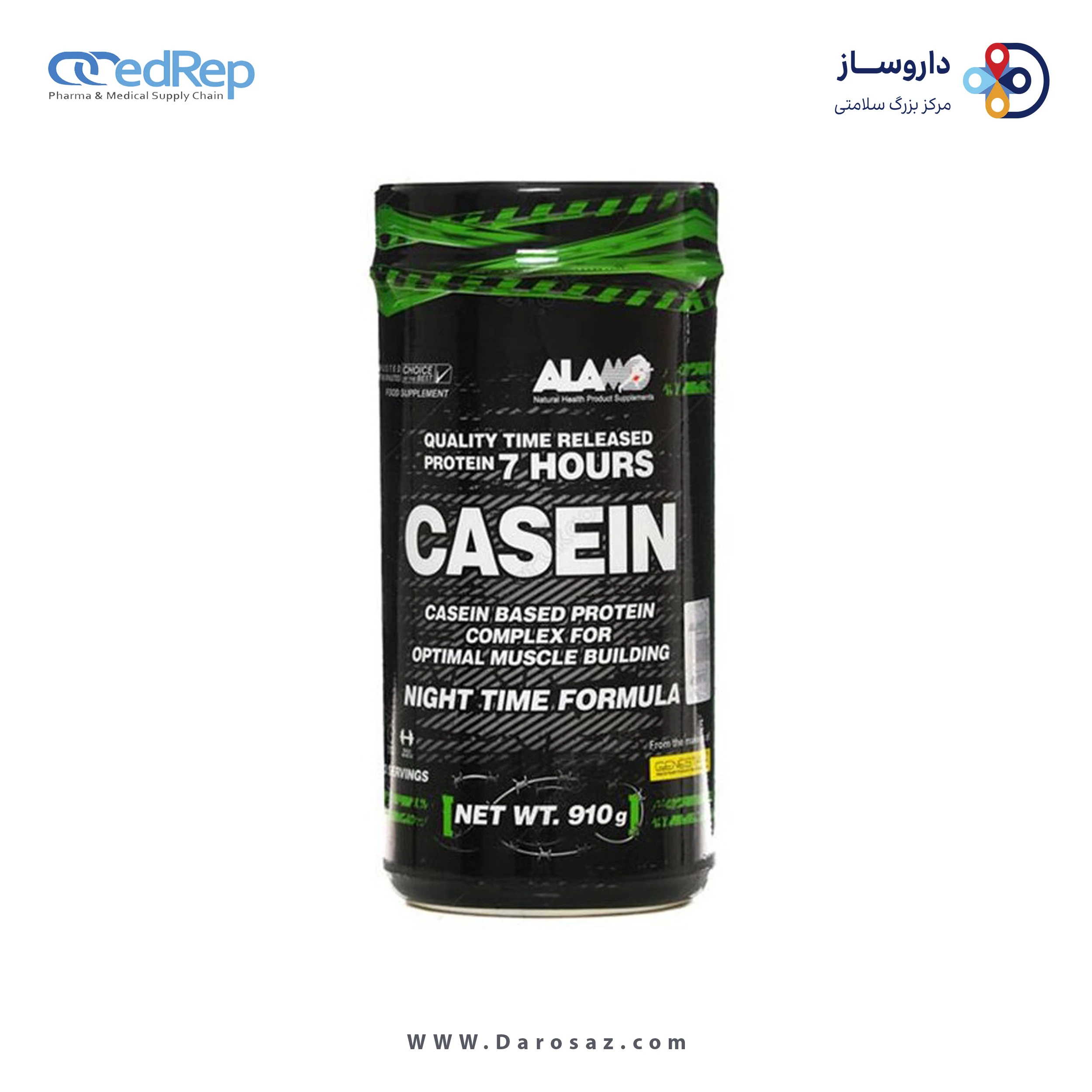 کازئین 910 گرم طعم قهوه پودر