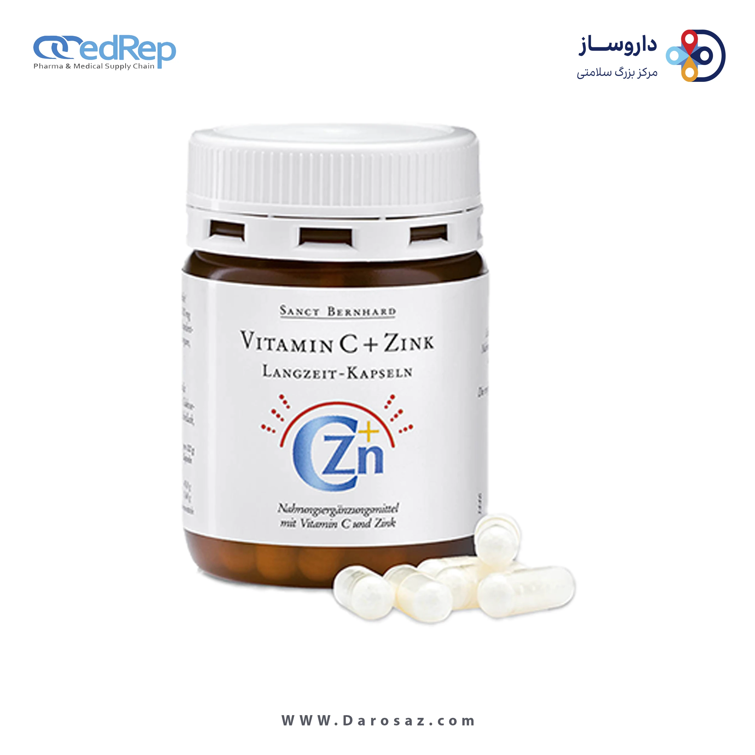 ویتامین ث + زینک کپسول