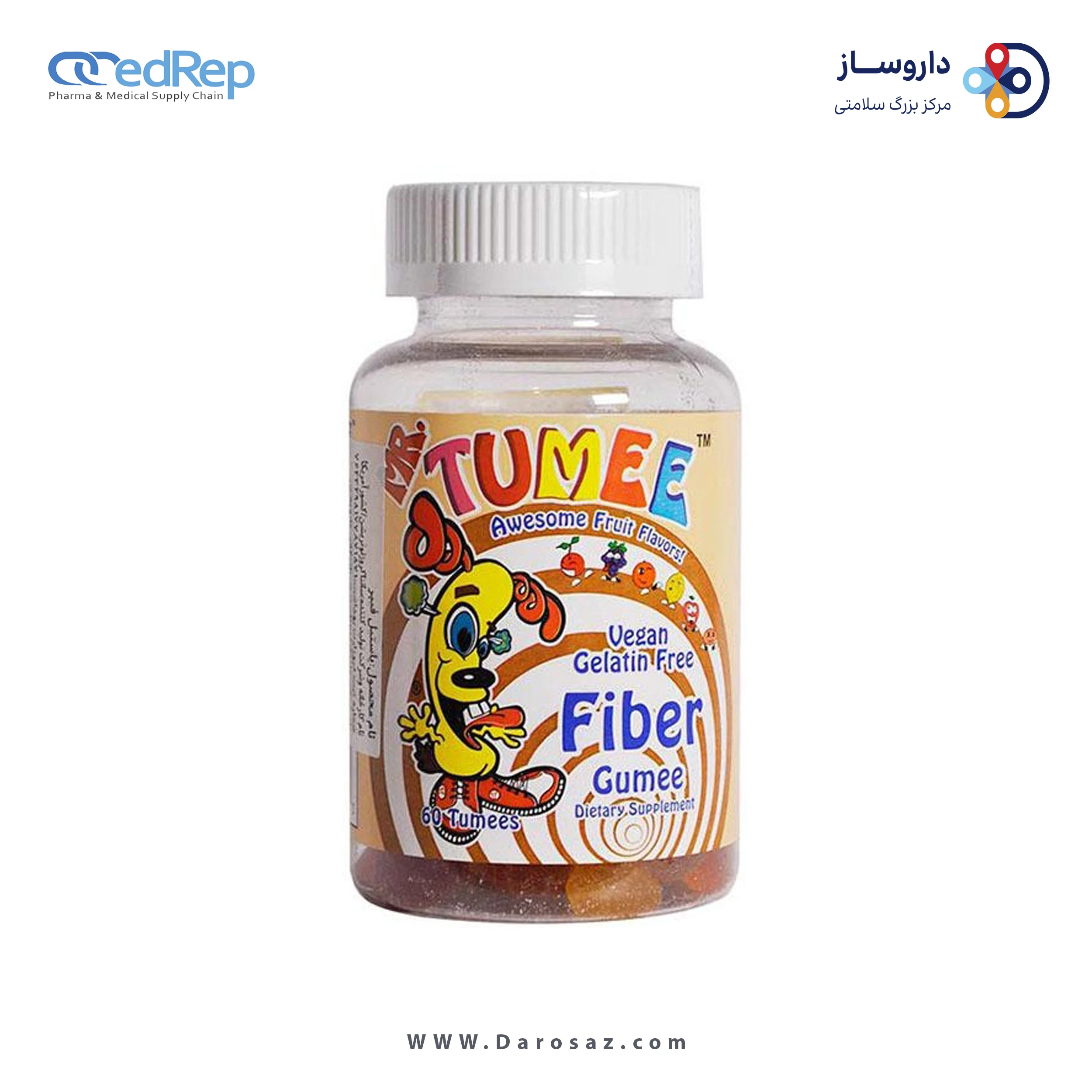 مکمل غذایی فیبر پاستیل