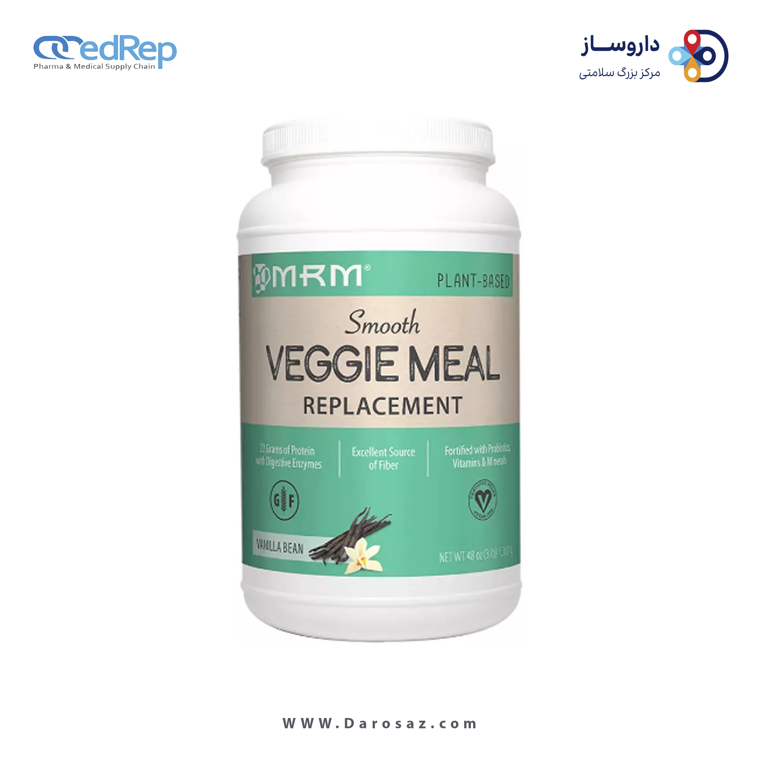 وجی میل ریپلیسمنت 1361 گرم طعم شکلات موکا پودر