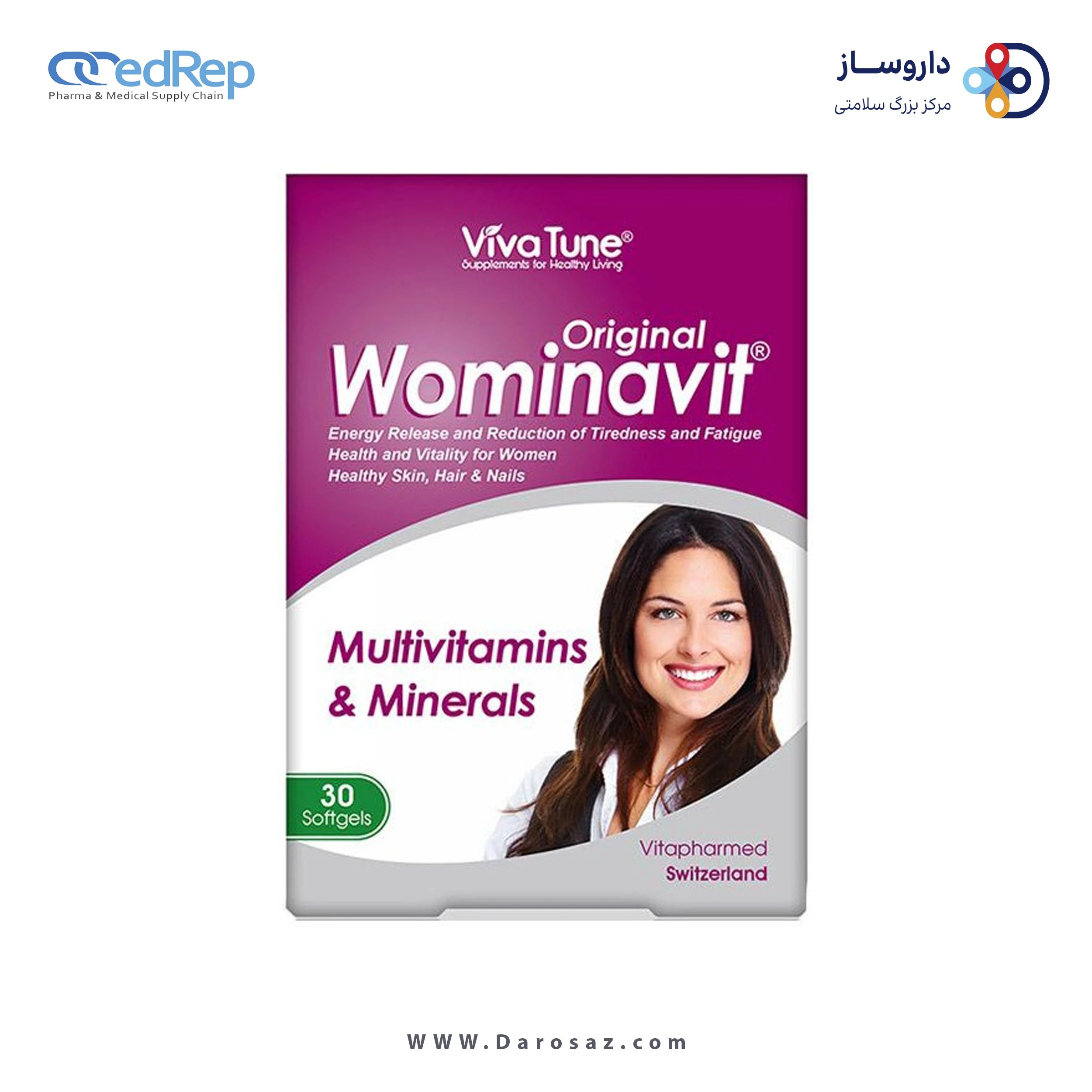 ومیناویت اوریجینال سافت ژل