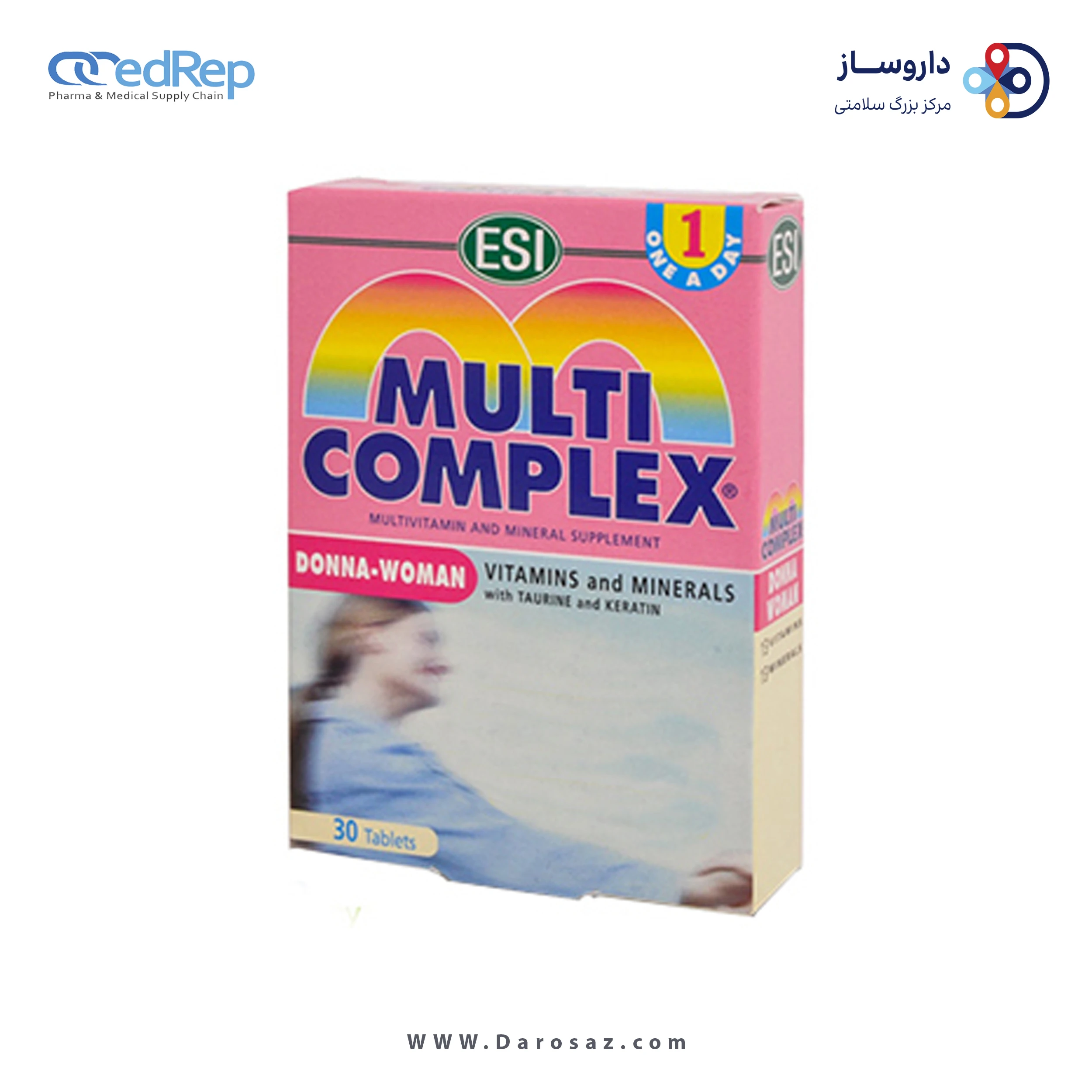 مولتی کمپلکس وومن قرص