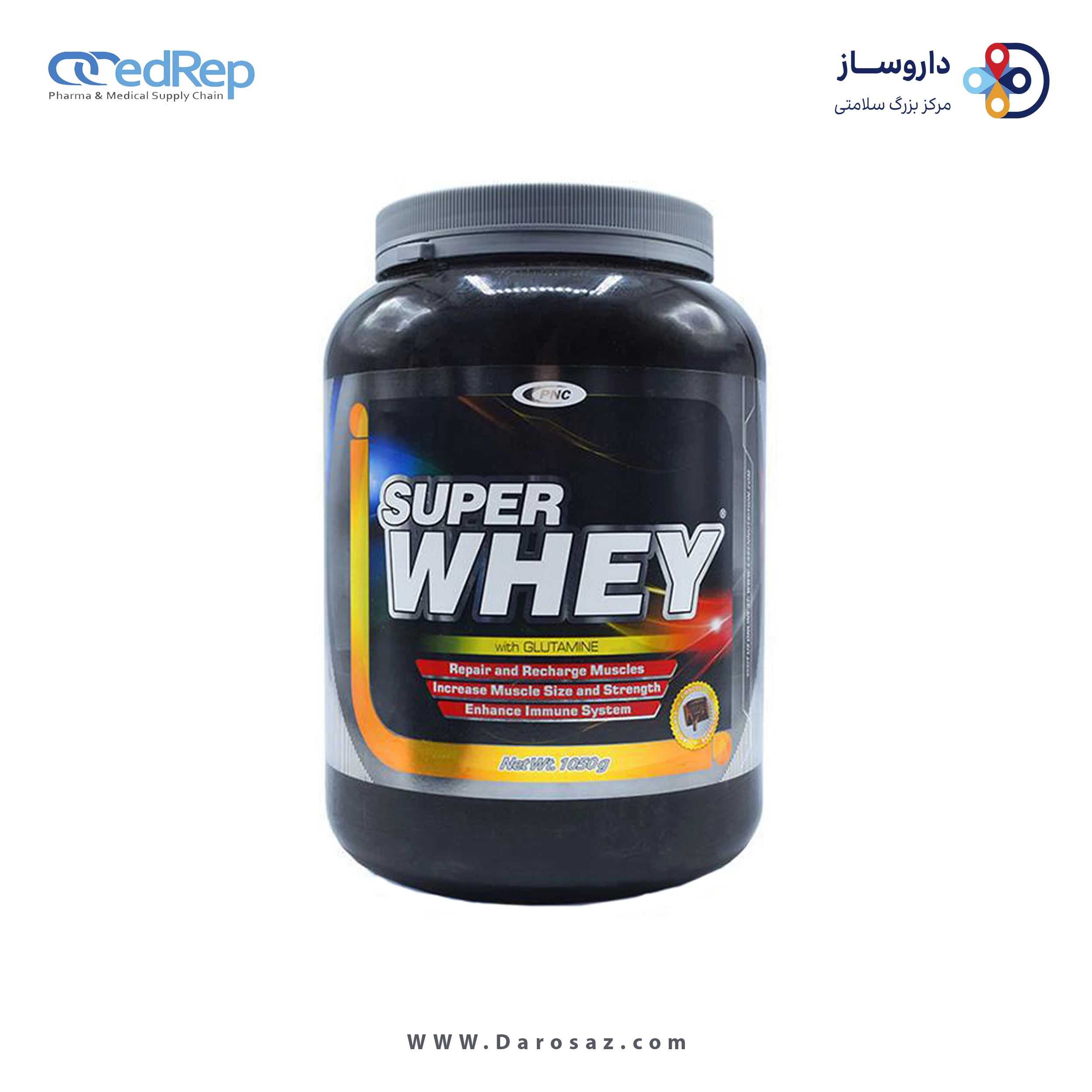 پی اِن سی سوپر وی 1050 گرم طعم موز پودر