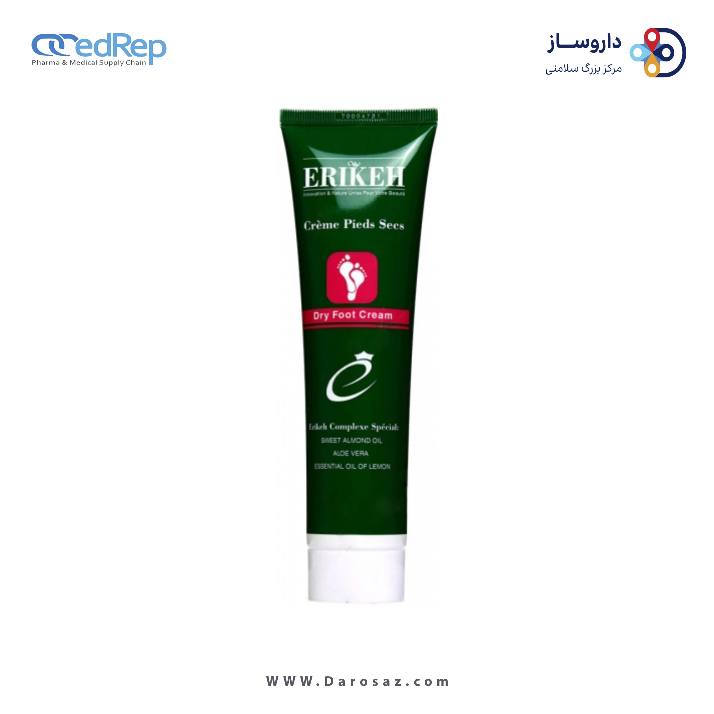 کرم نرم کننده پا ۱۵۰میلی