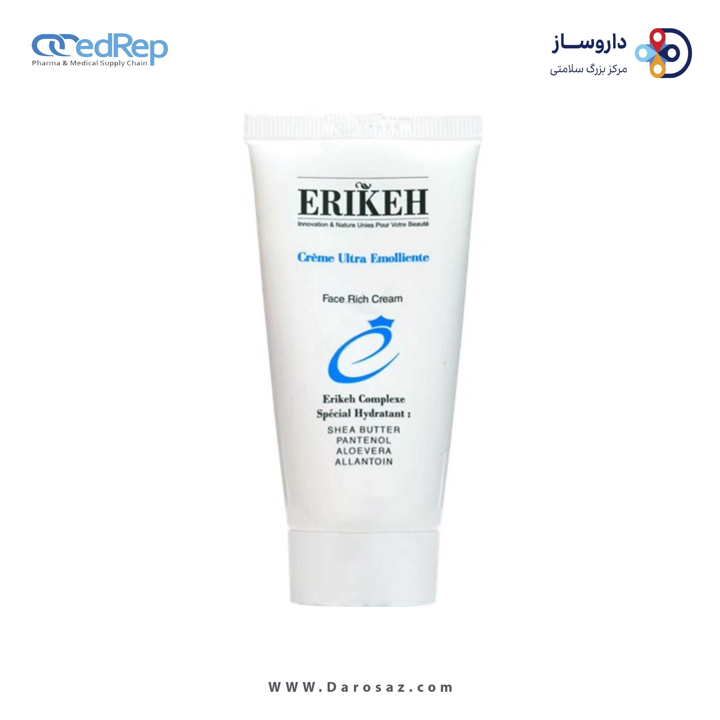 کرم مغذی پوست صورت ۵۰میلی