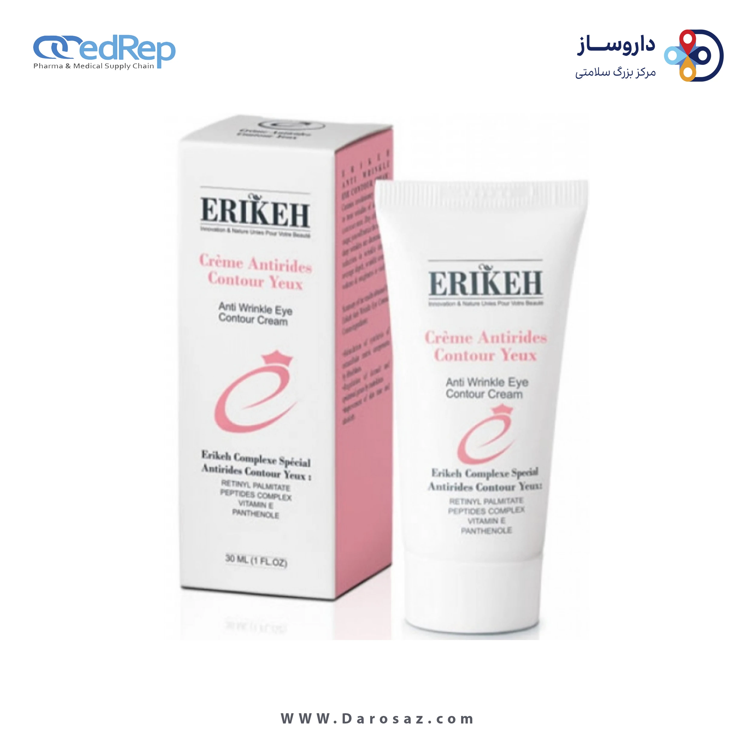 کرم دور چشم ضد چروک ۳۰میلی