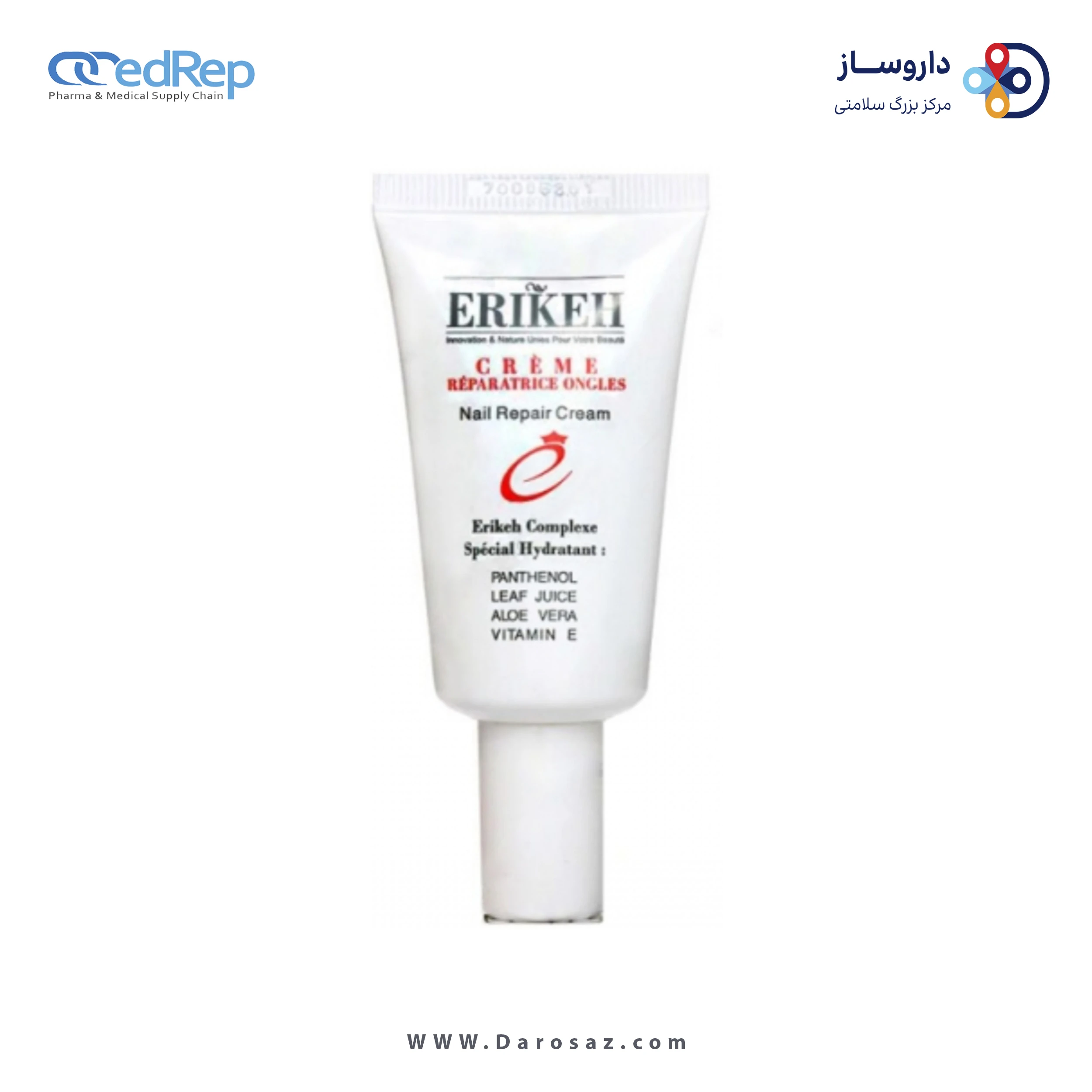 کرم ترمیم کننده ناخن ۳۰میلی