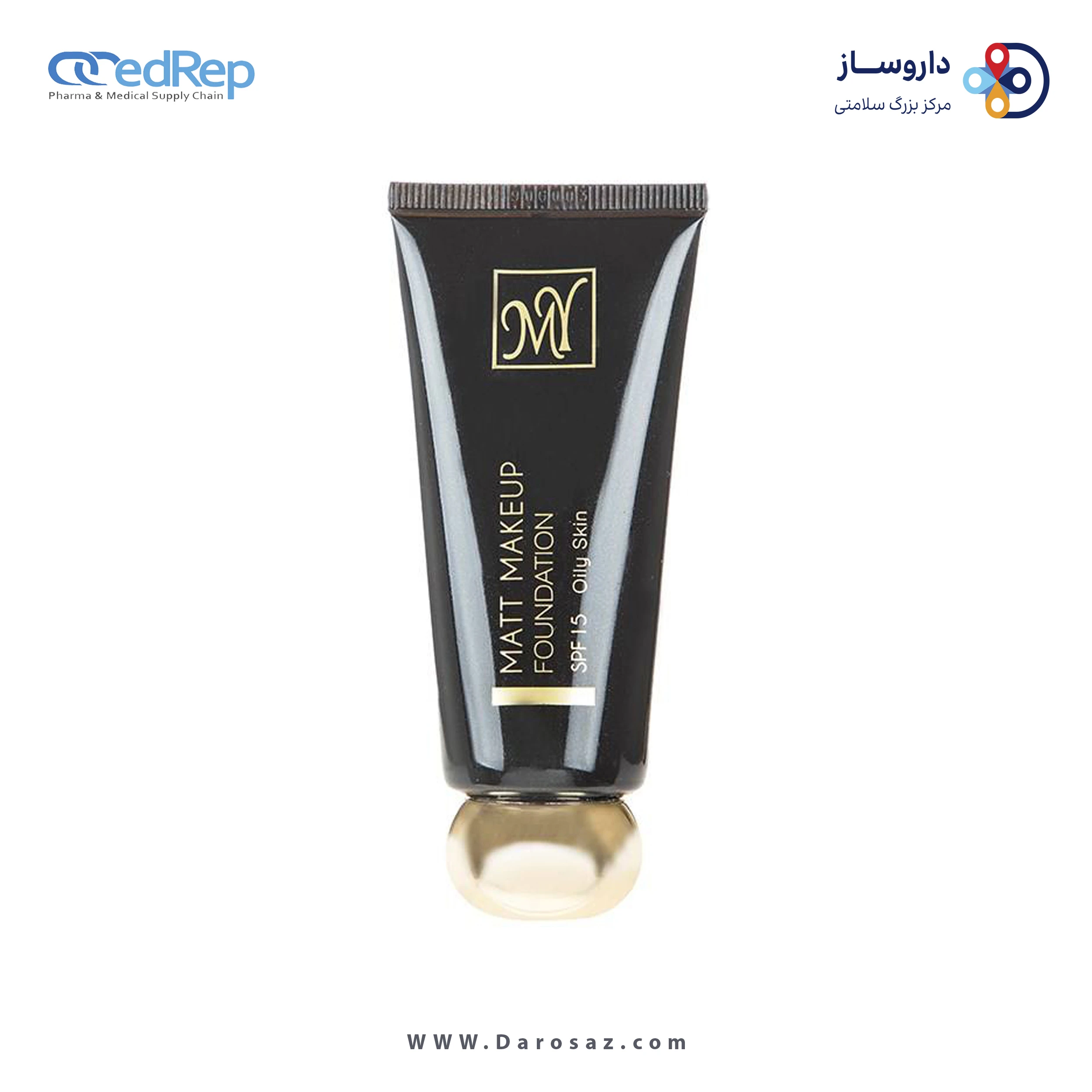 کرم پودر مات بلک دایموند مای مدل مَت – ۳۵ میلی لیتر MF 05