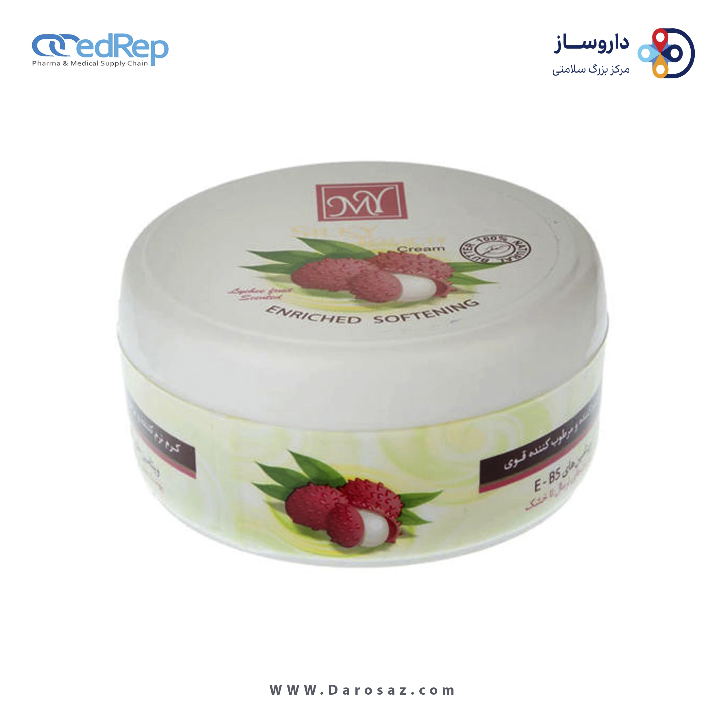 کرم میوه ای سیلکی تاچ مای ۲۰۰ میلی لیتر