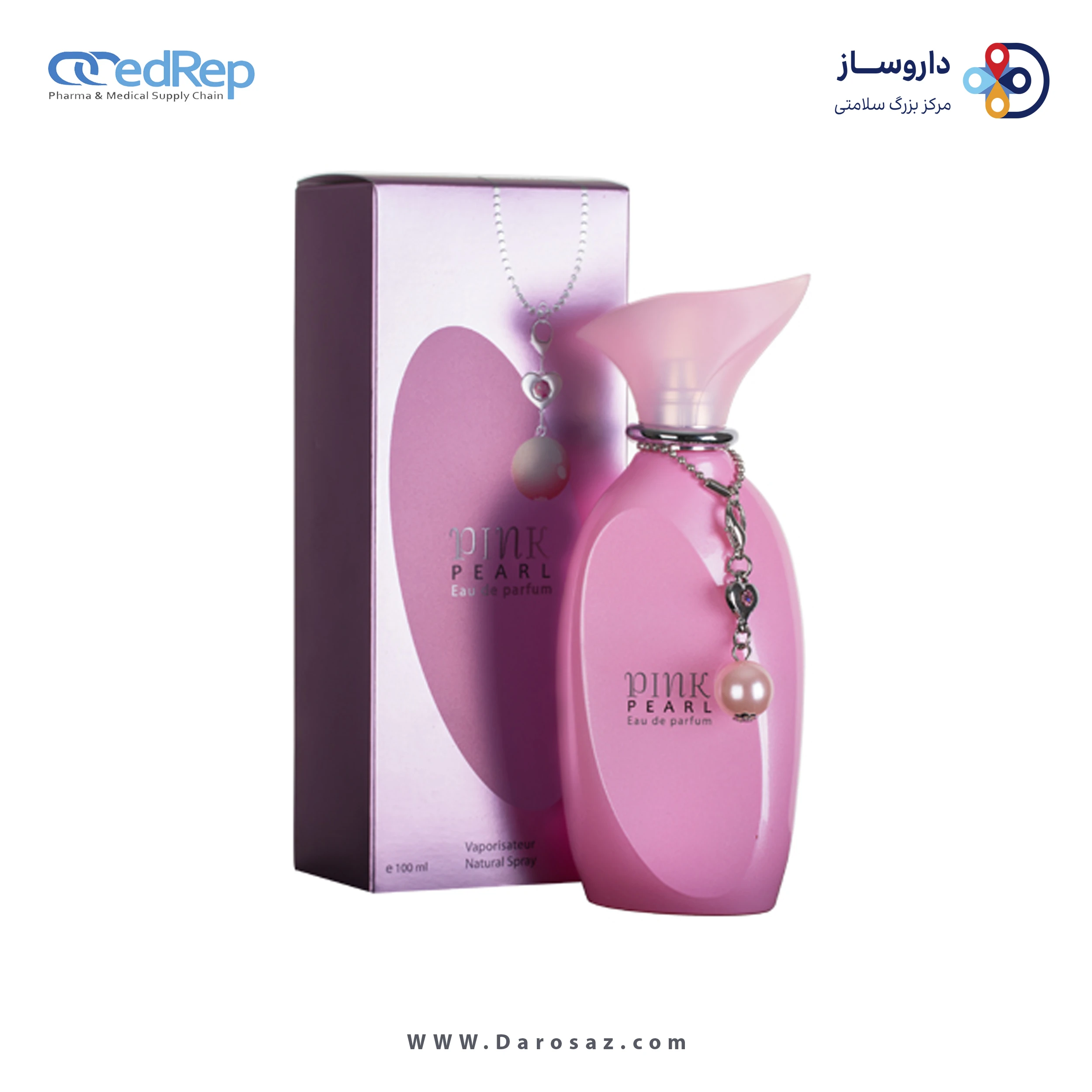 عطر زنانه پینک پرل مای – ۱۰۰ میلی لیتر