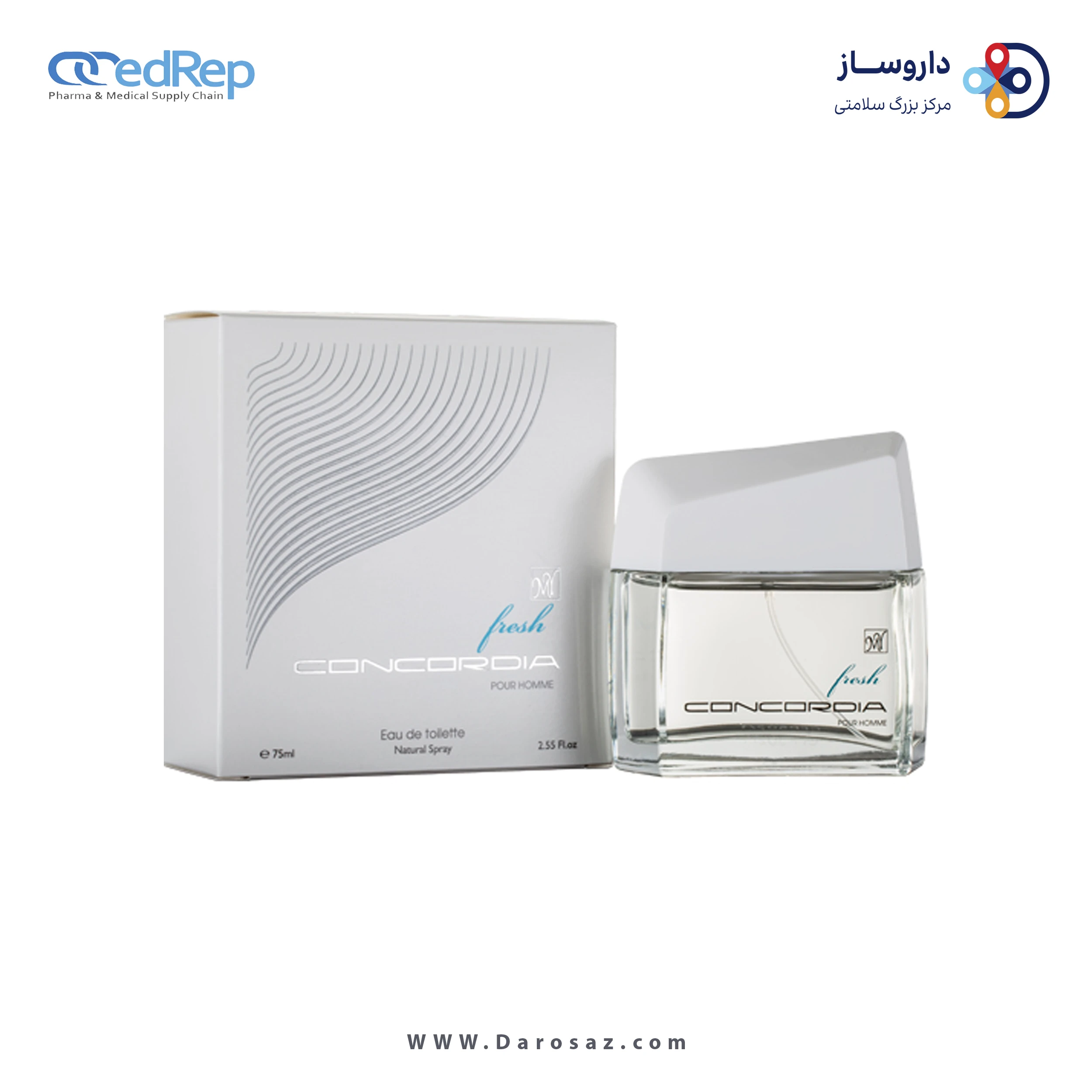 عطر مردانه کنکوردیا فرش مای – ۷۵ میلی لیتر