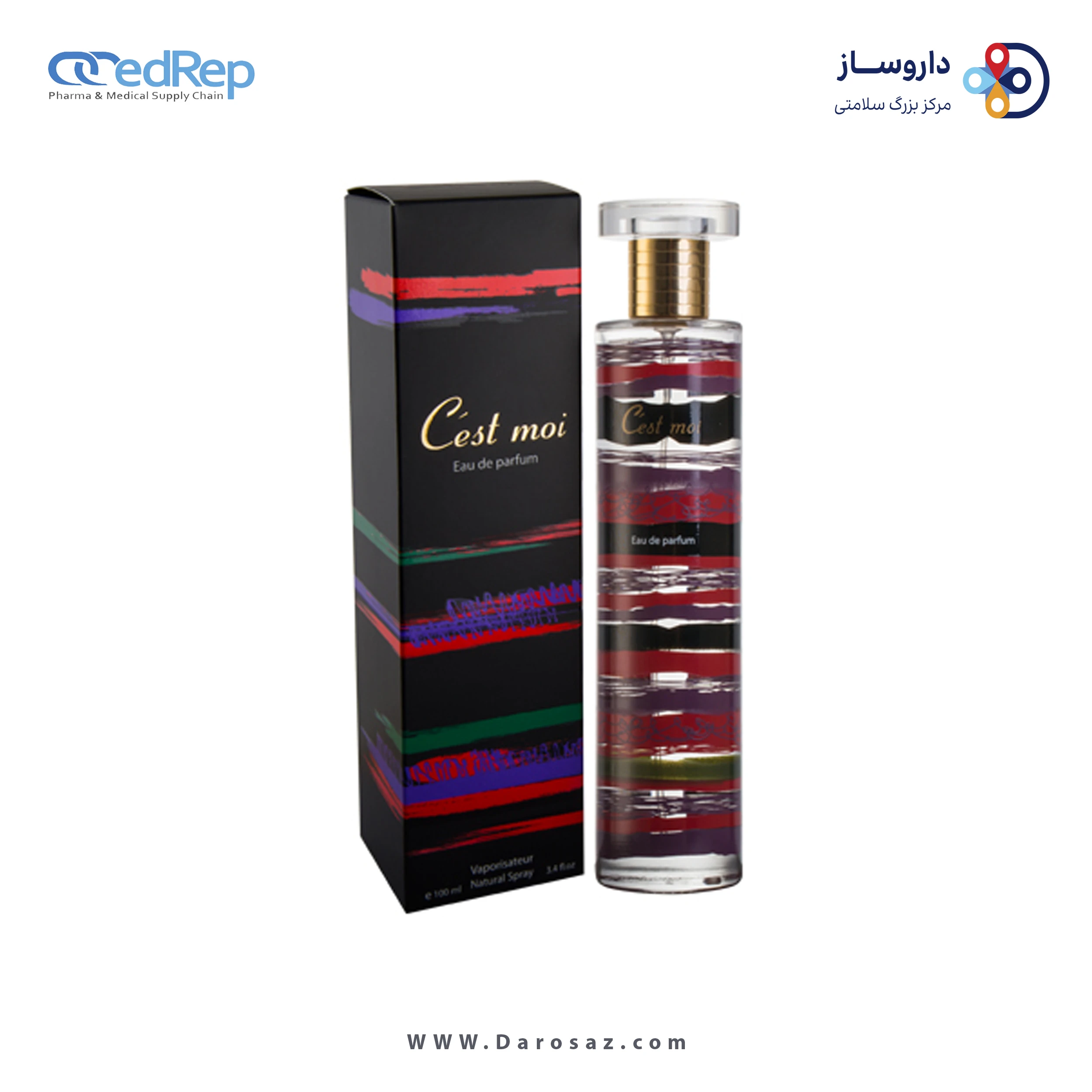 عطر زنانه سِموآ مای – ۱۰۰ میلی لیتر