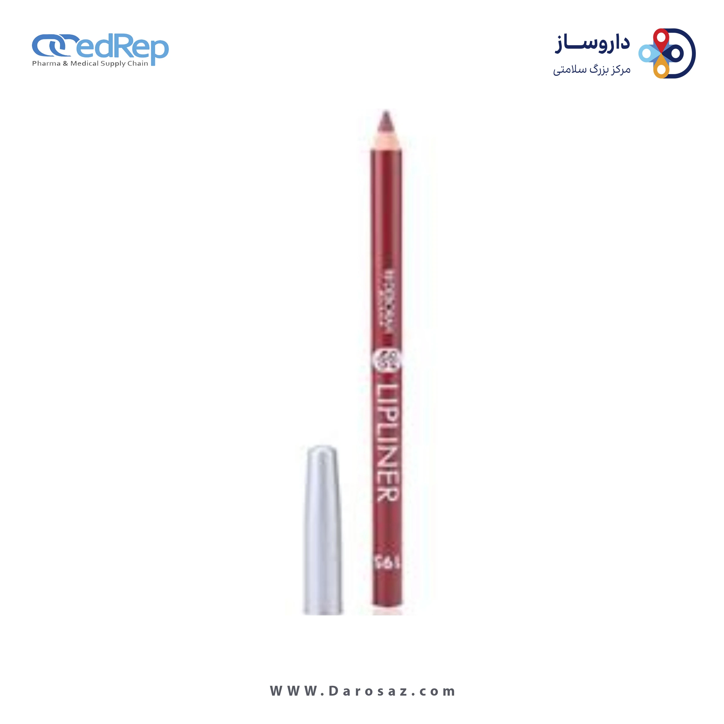 فراورده های حالت دهنده ،نرم کننده وتثبیت کننده آرایش مو (کرمها ، لوسیونها وروغنها) DEBORAH Classic Lip Liner n.195