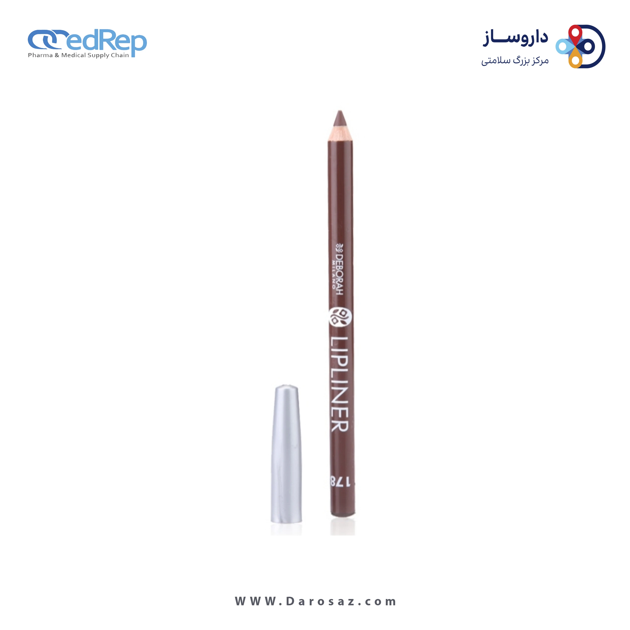 فراورده های حالت دهنده ،نرم کننده وتثبیت کننده آرایش مو (کرمها ، لوسیونها وروغنها) DEBORAH Classic Lip Liner n.178