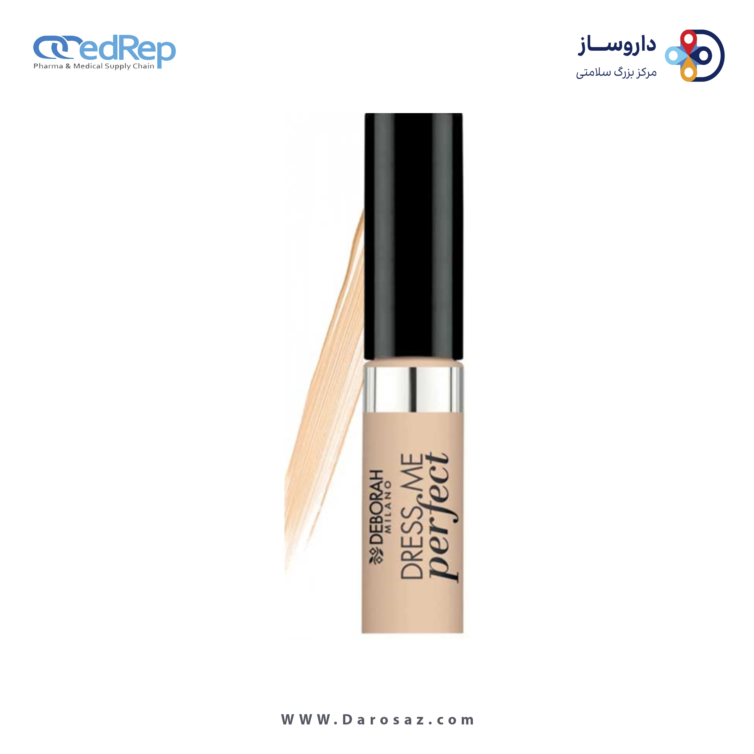 کانسیلر دبورا درِس می پرفکت Dress Me Perfect شماره 01