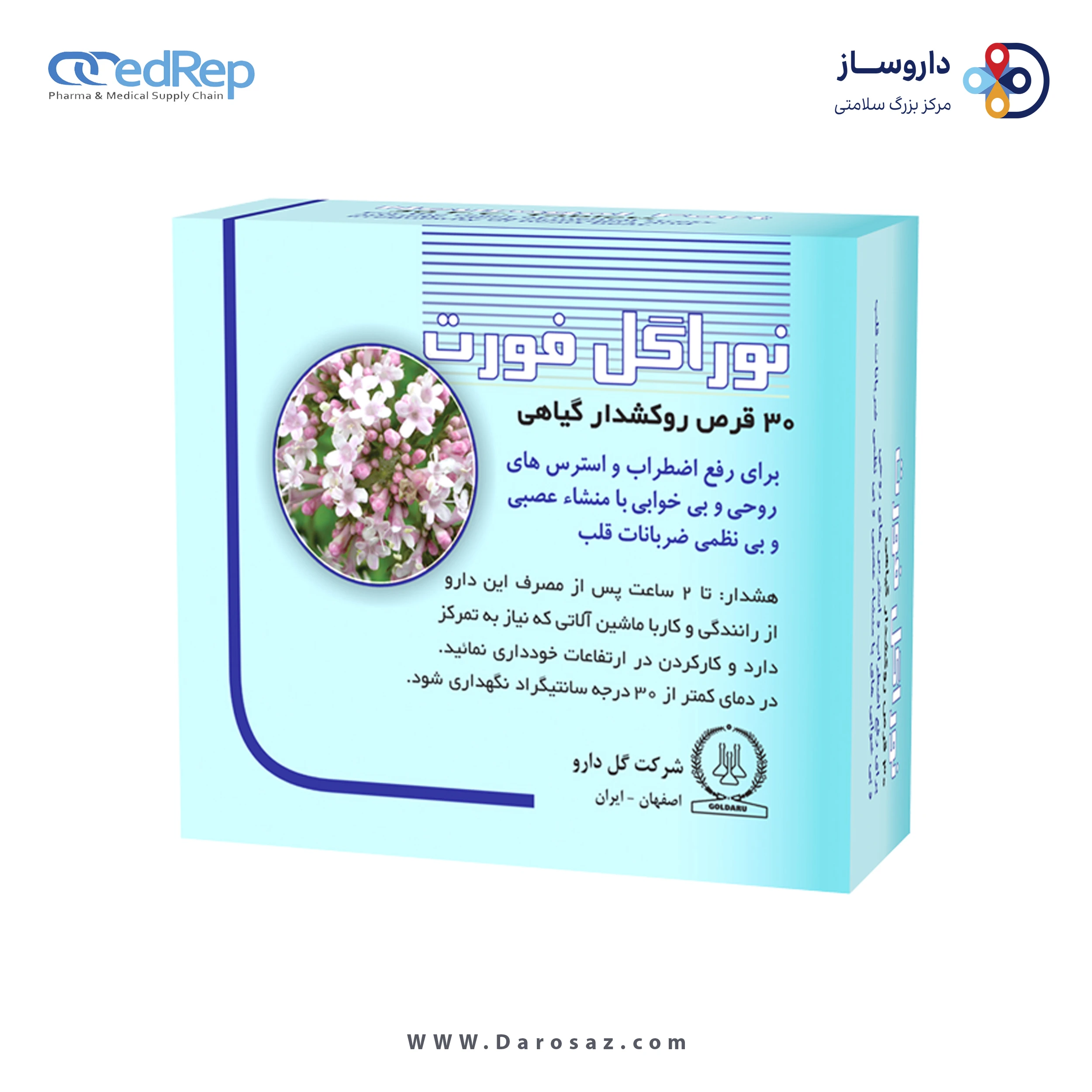 نوراگل فورت قرص روکشدار