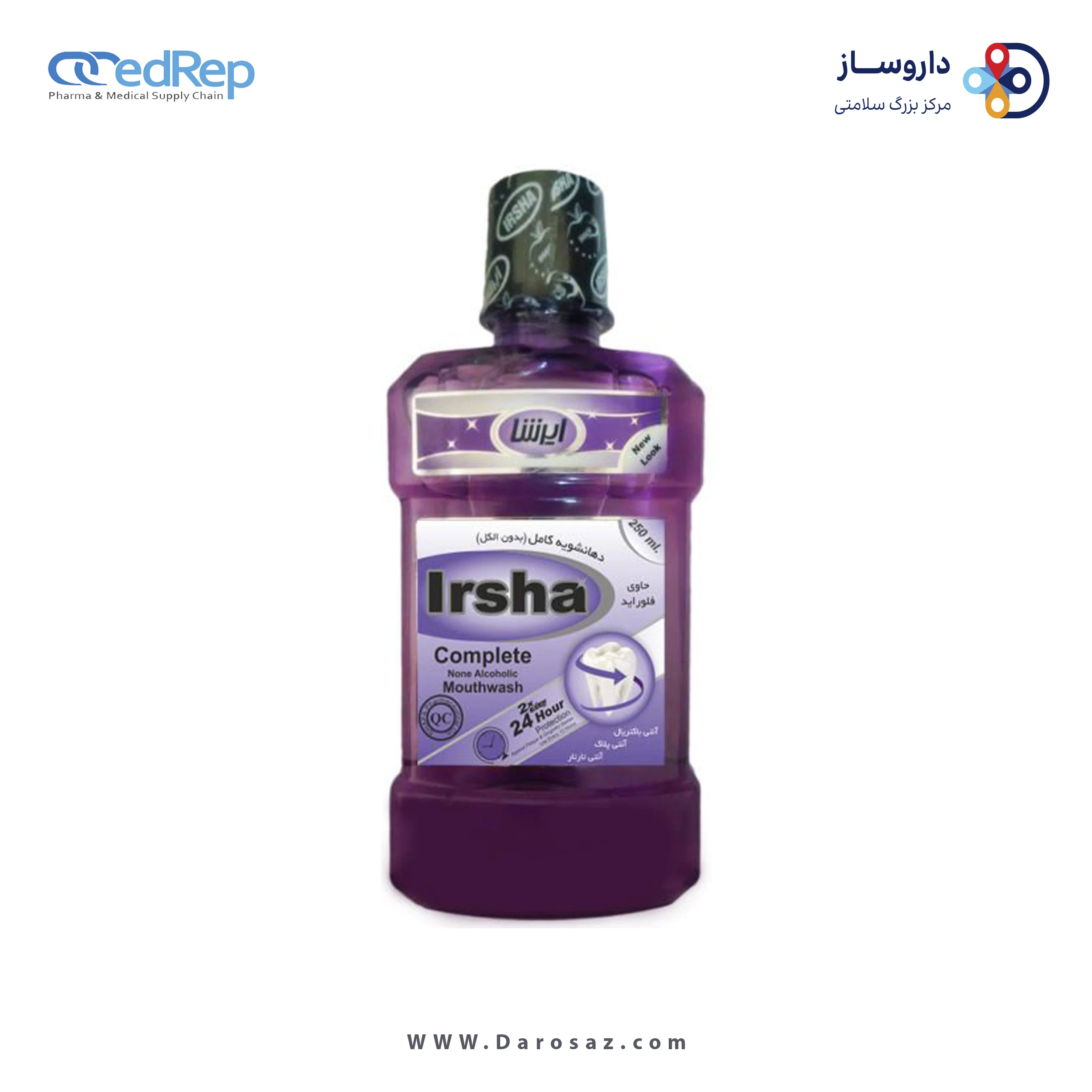 دهانشویه کامل بدون الکل