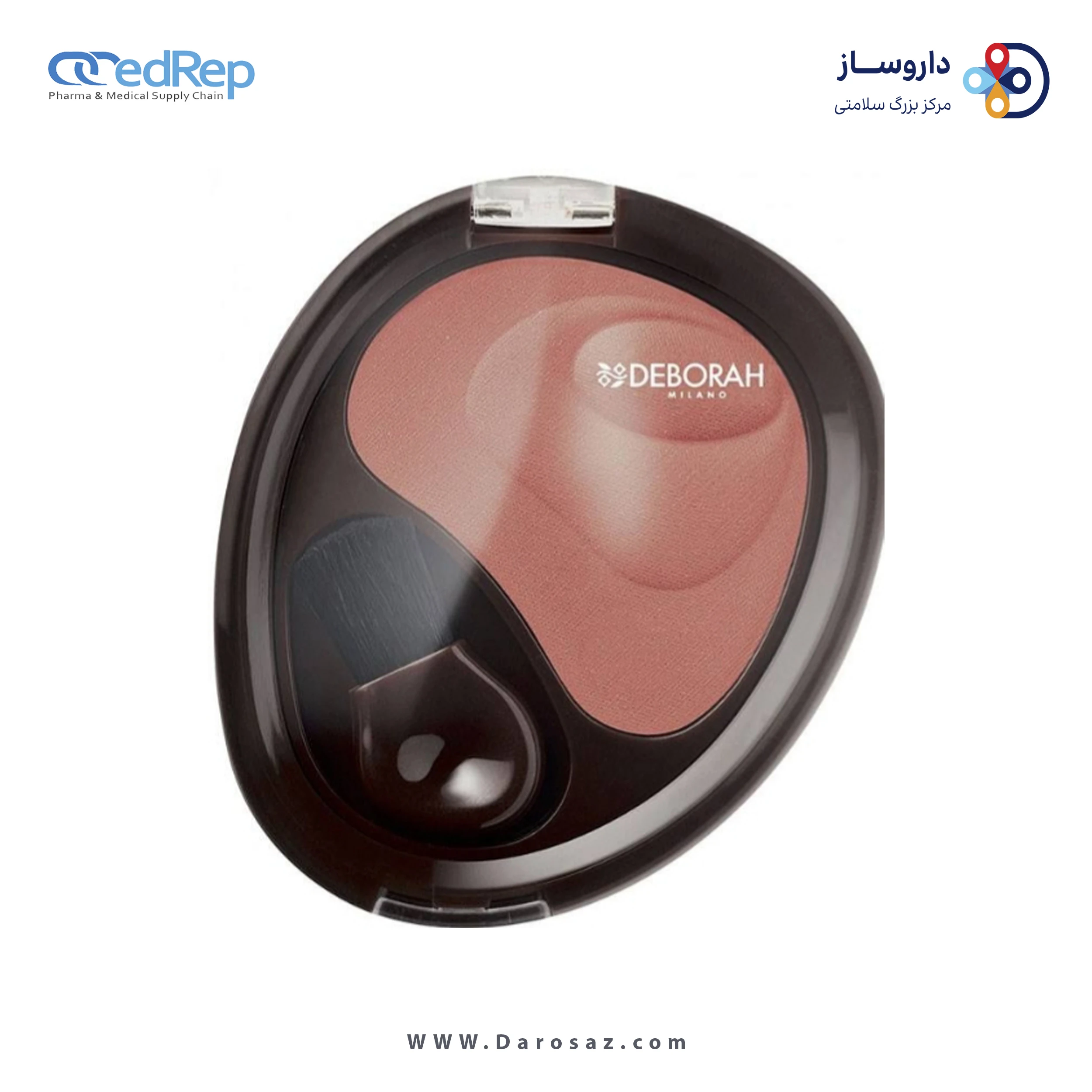 رژ گونه Natural Blush 06‎ دبورا