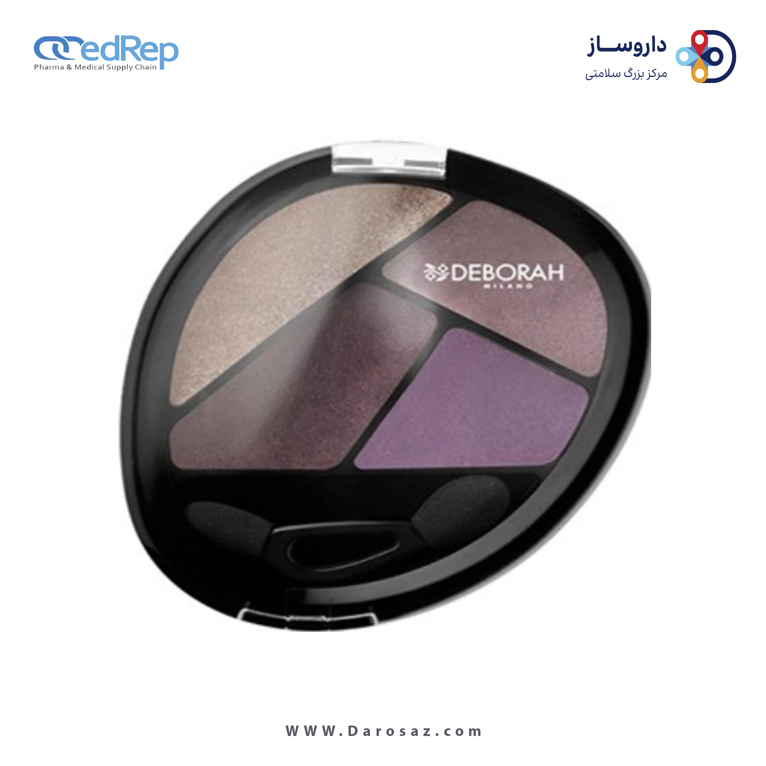 سایه چشم آی دیزاین کواد دبورا ۰۸