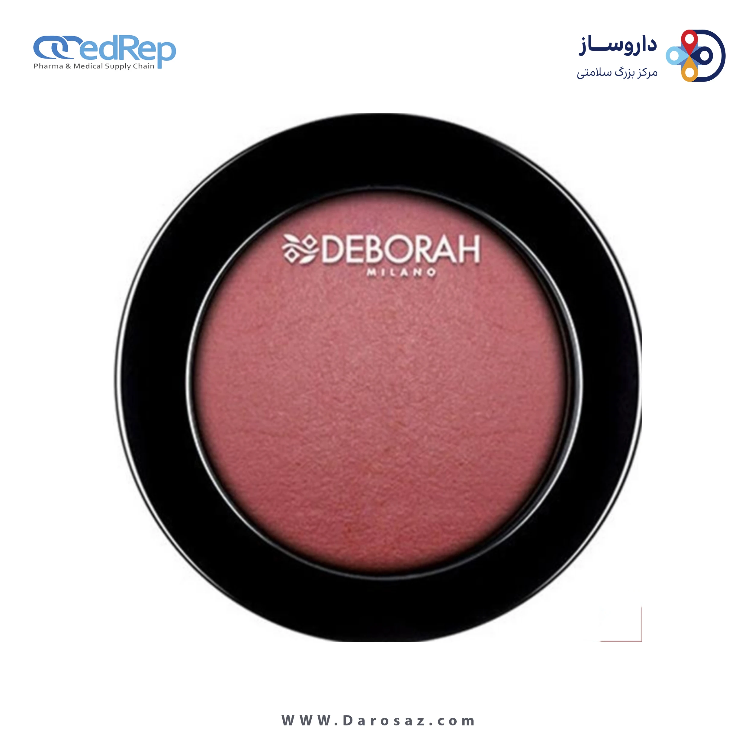 رژگونه براق دبورا مدل Hi Tech شماره 60