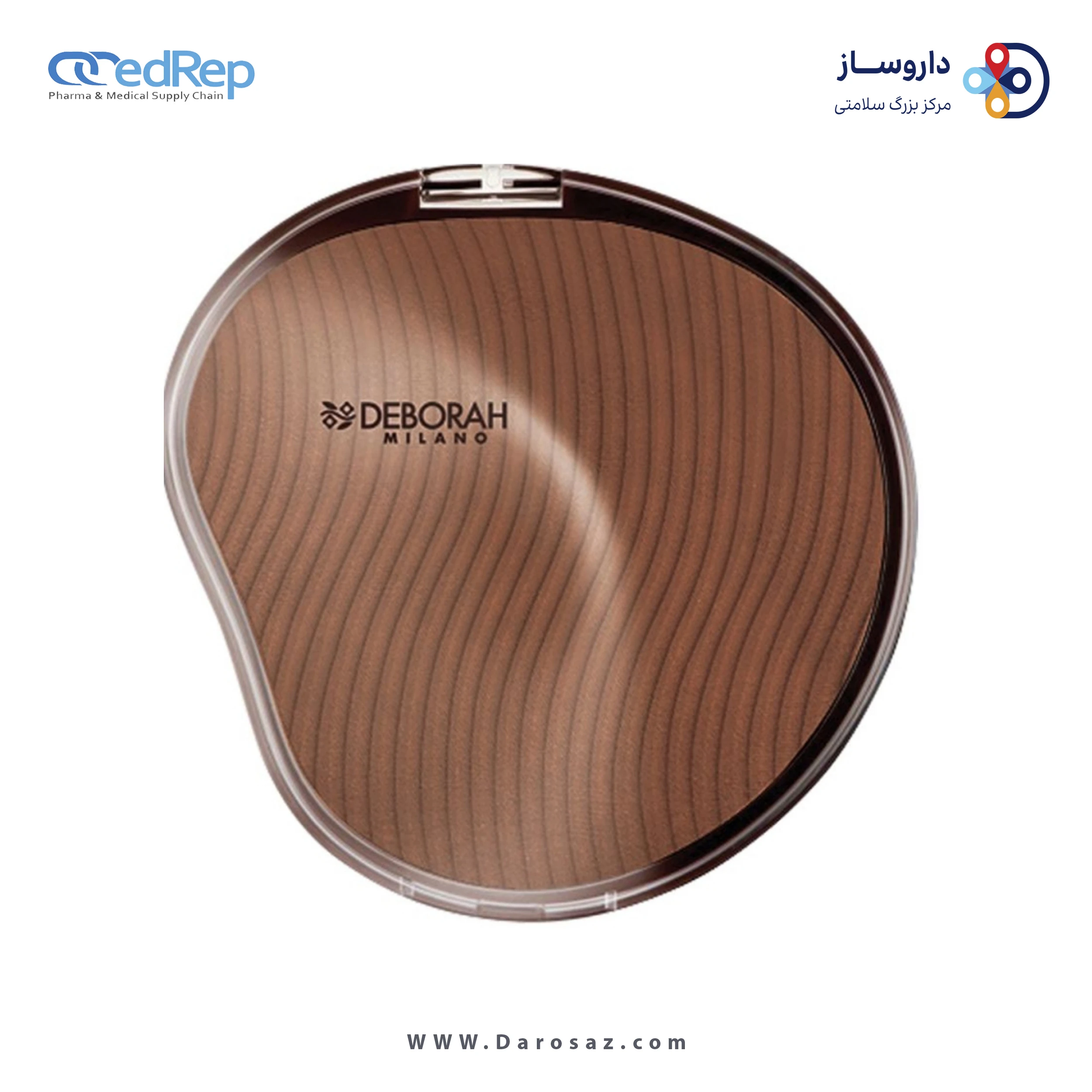 پنکیک برنزه کننده دبورا مدل Maxi Terra Lummi Nature شماره 04