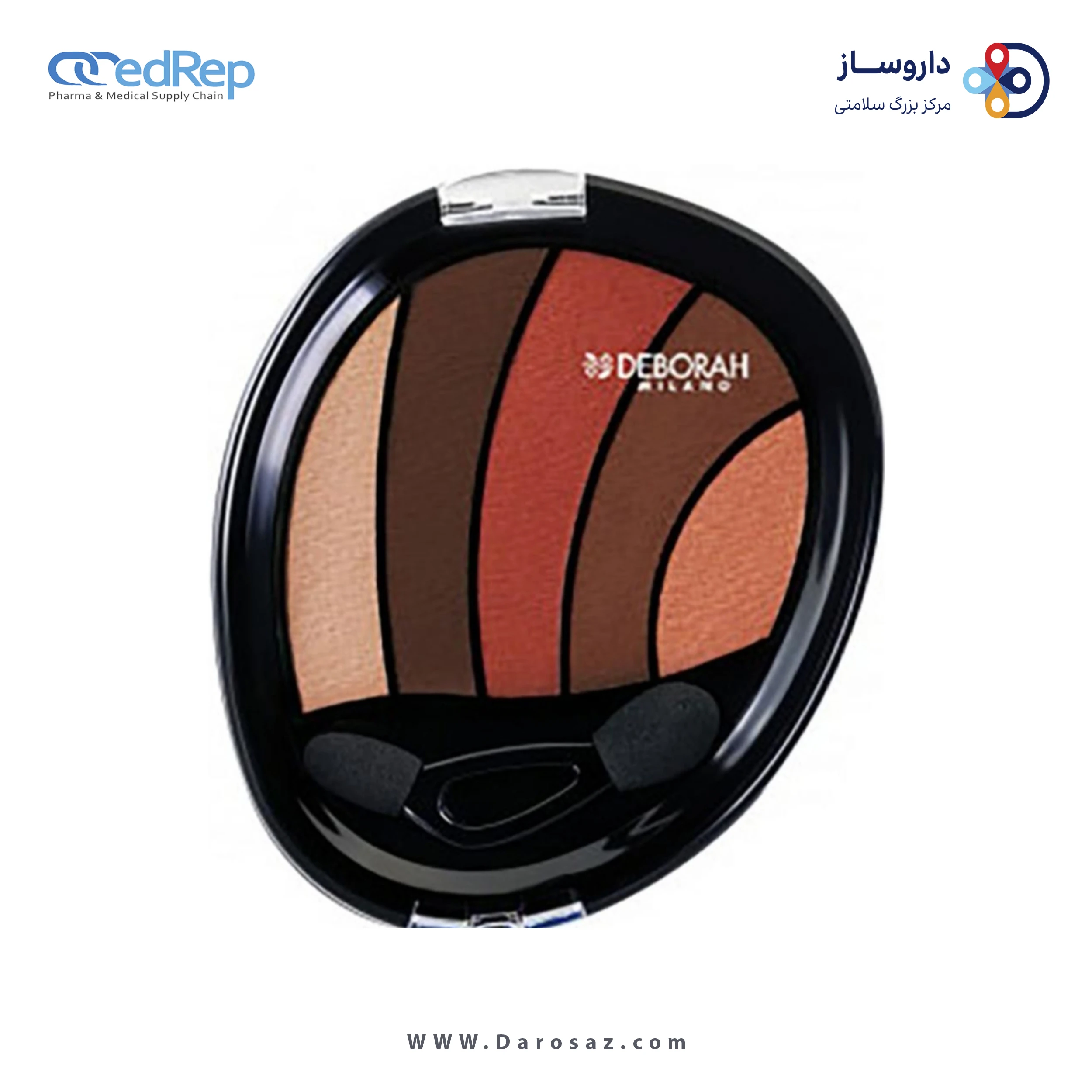 سایه چشم دبورا مدل Perfect Smokey ۷