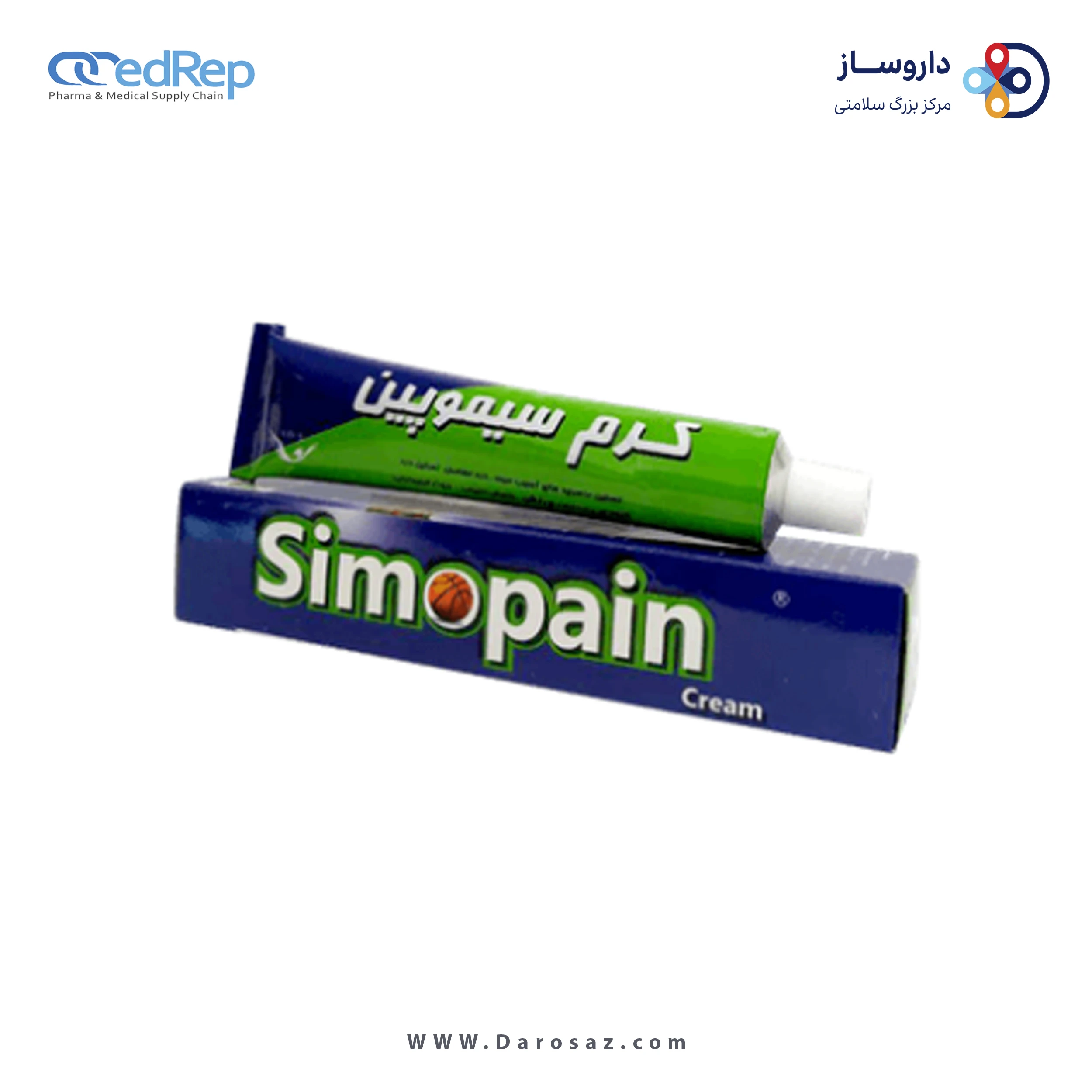 سیموپین 30 گرم کرم