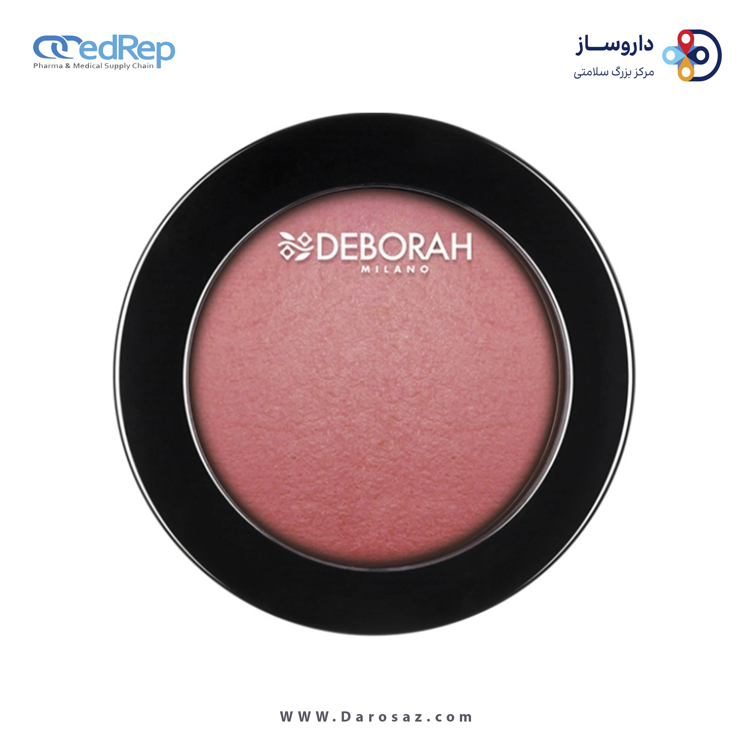 رژگونه براق دبورا مدل Hi Tech شماره 60