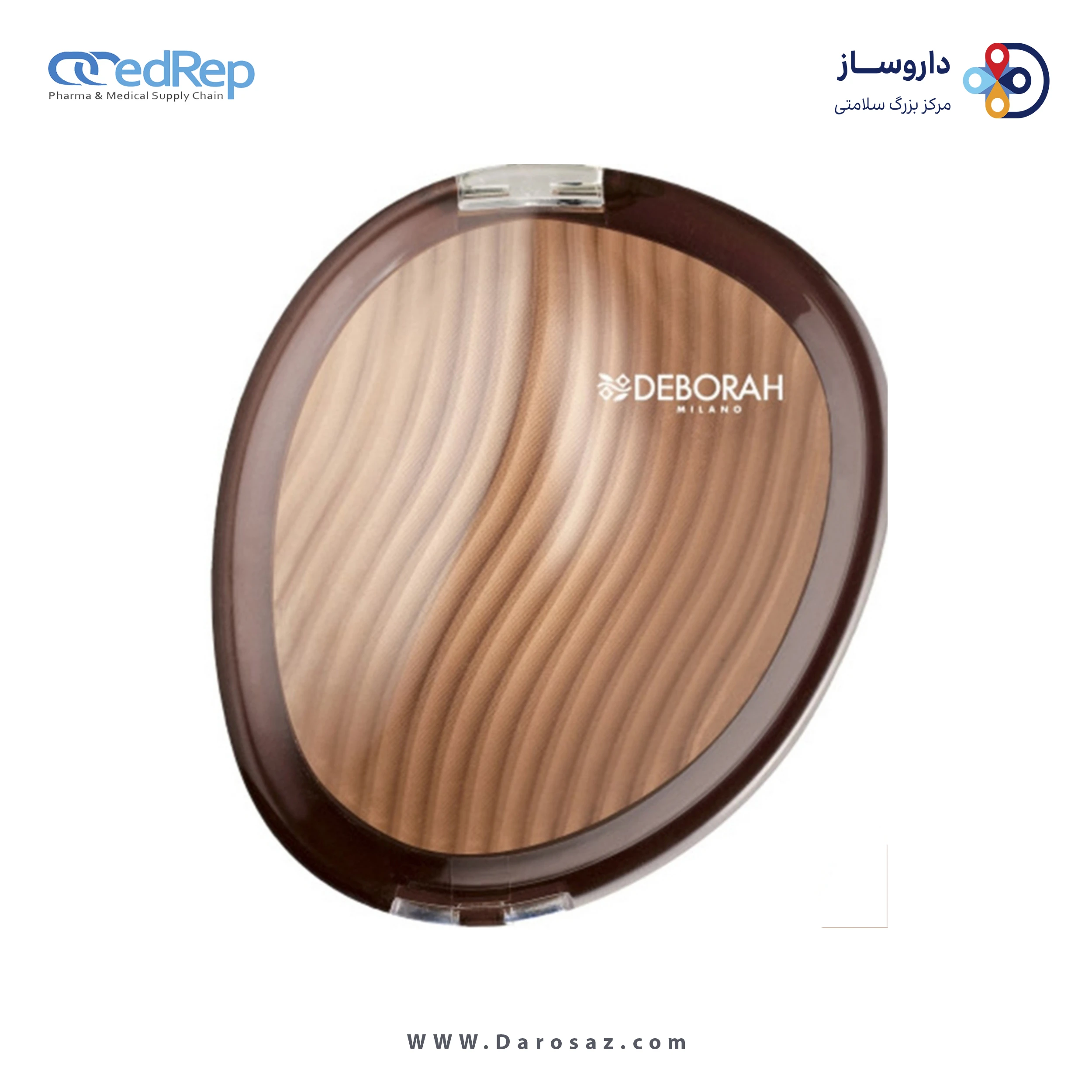 پنکیک برنزه کننده دبورا مدل Maxi Terra   شماره 02