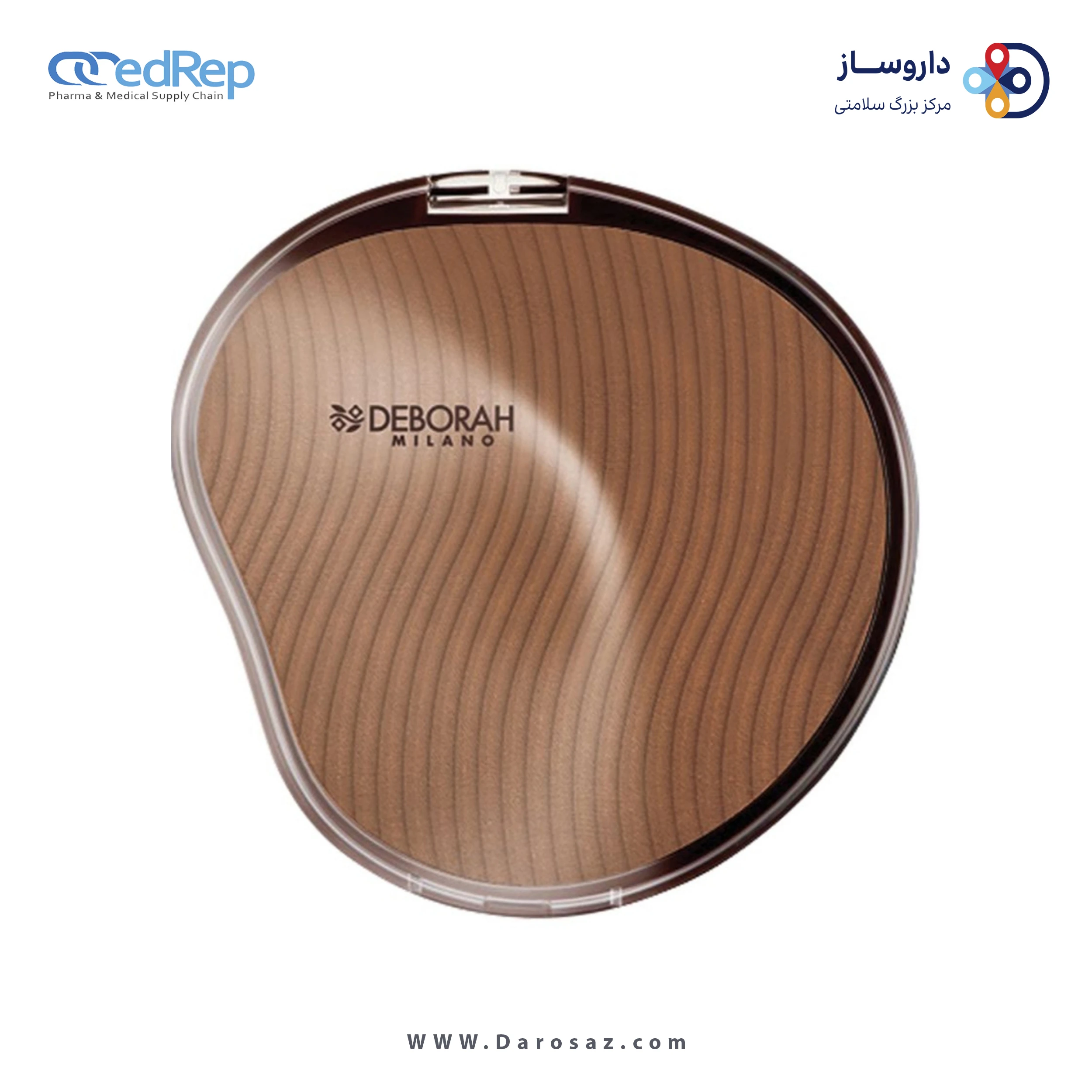 پنکیک برنزه کننده دبورا مدل Maxi Terra   شماره 0۸