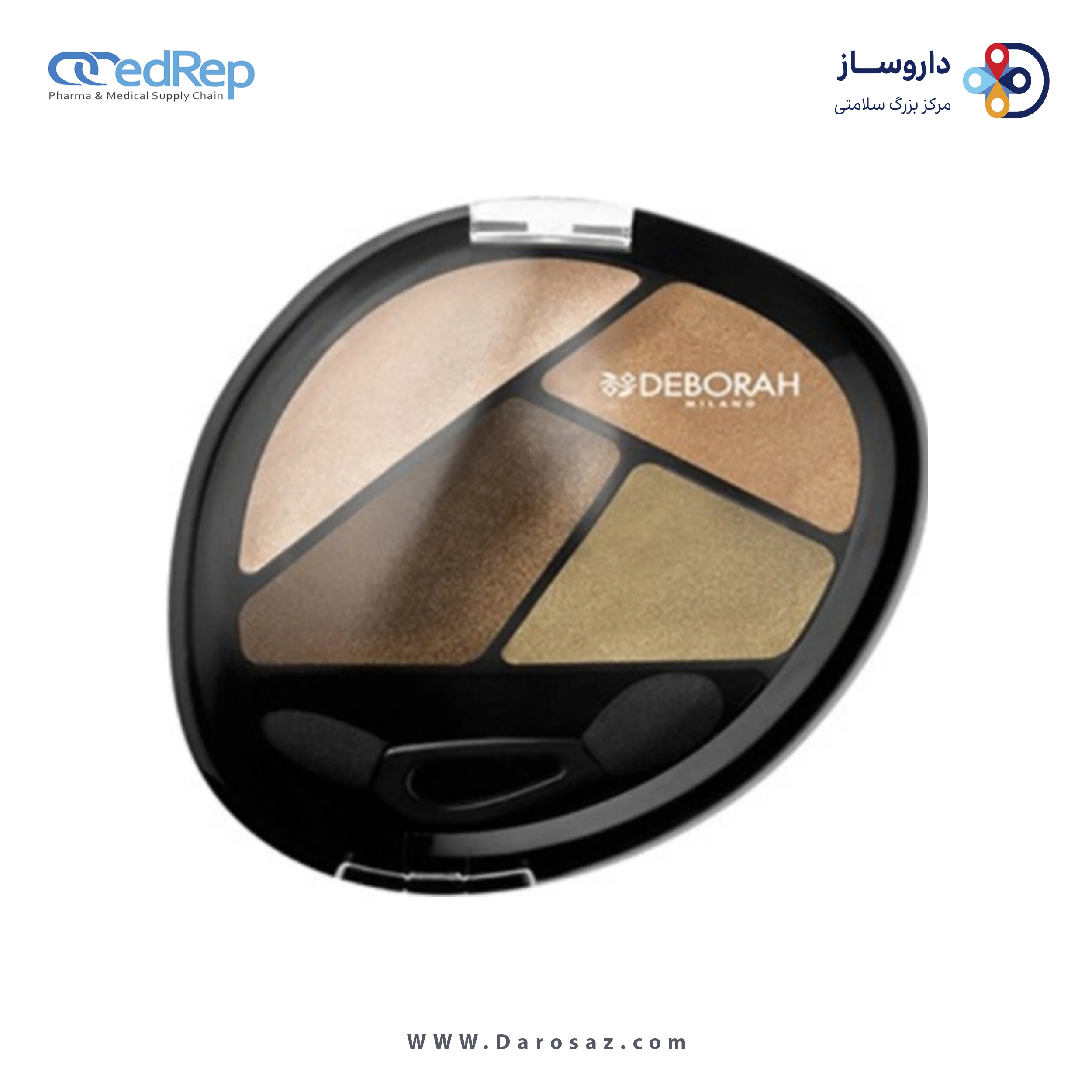 سایه چهار رنگ ای دیزاین کواد ۳۶