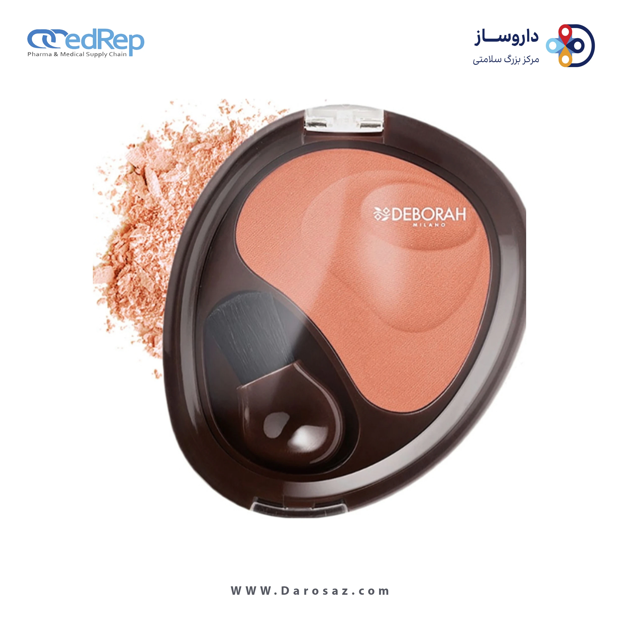 رژگونه نچرال دبورا شماره 15