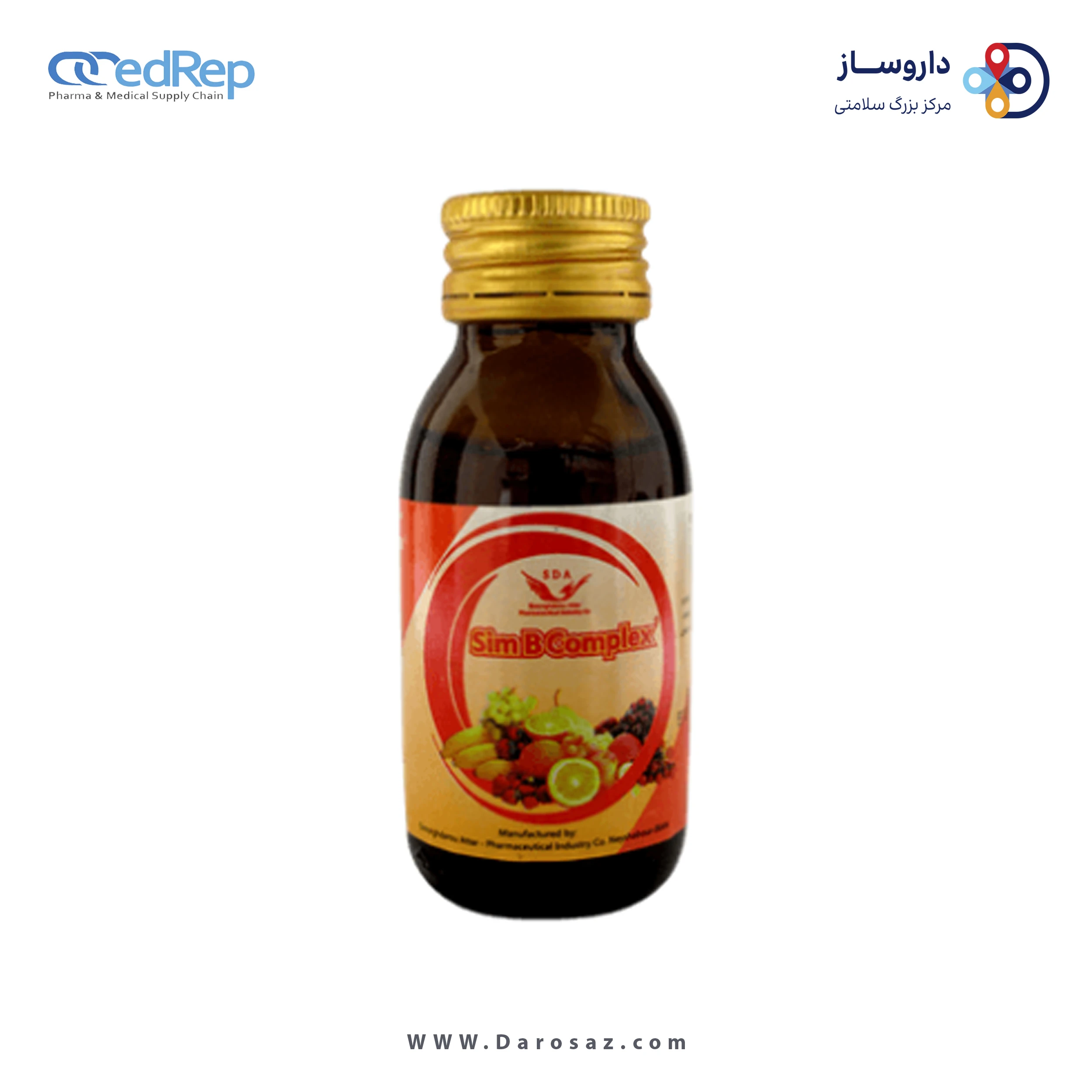 سیم ب کمپلکس 60 میلی لیتر شربت