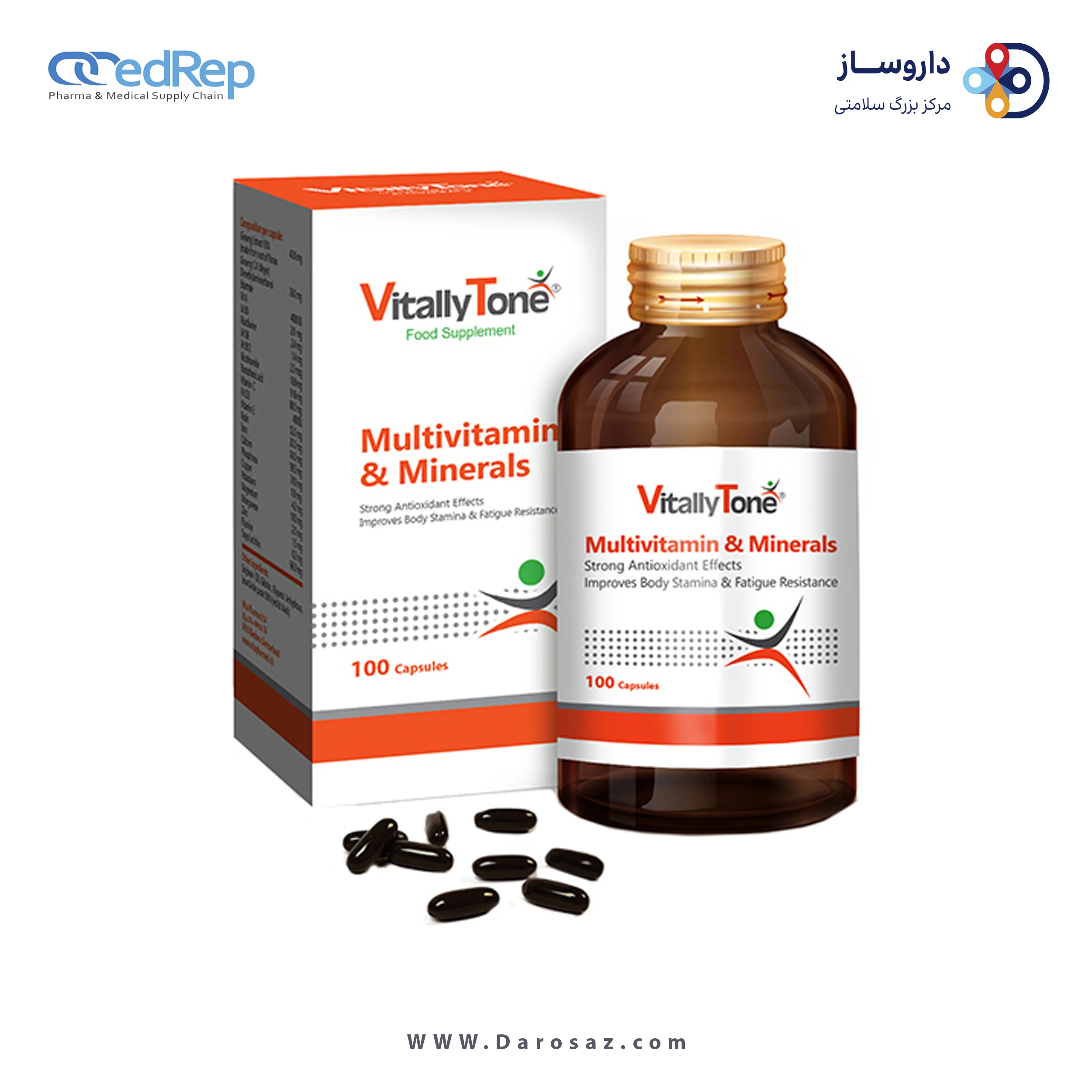 مولتی ویتامین و مینرال ها کپسول