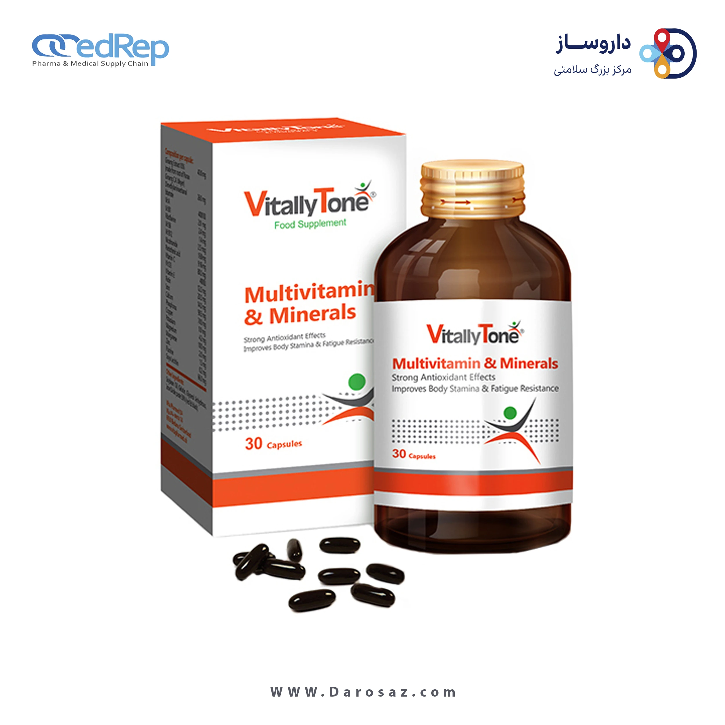 مولتی ویتامین و مینرال ها کپسول