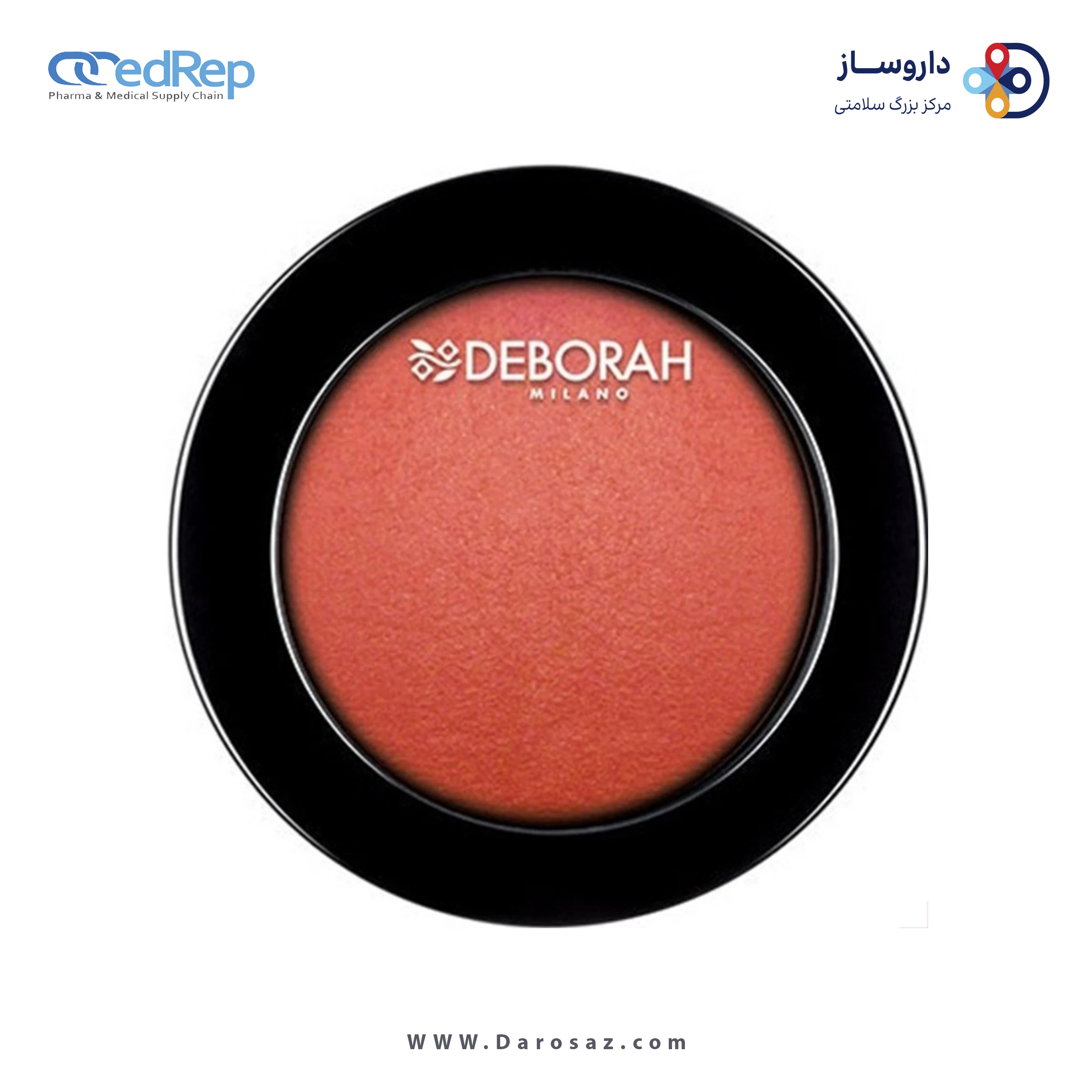 رژگونه دبورا سری Hi Tech شماره 62