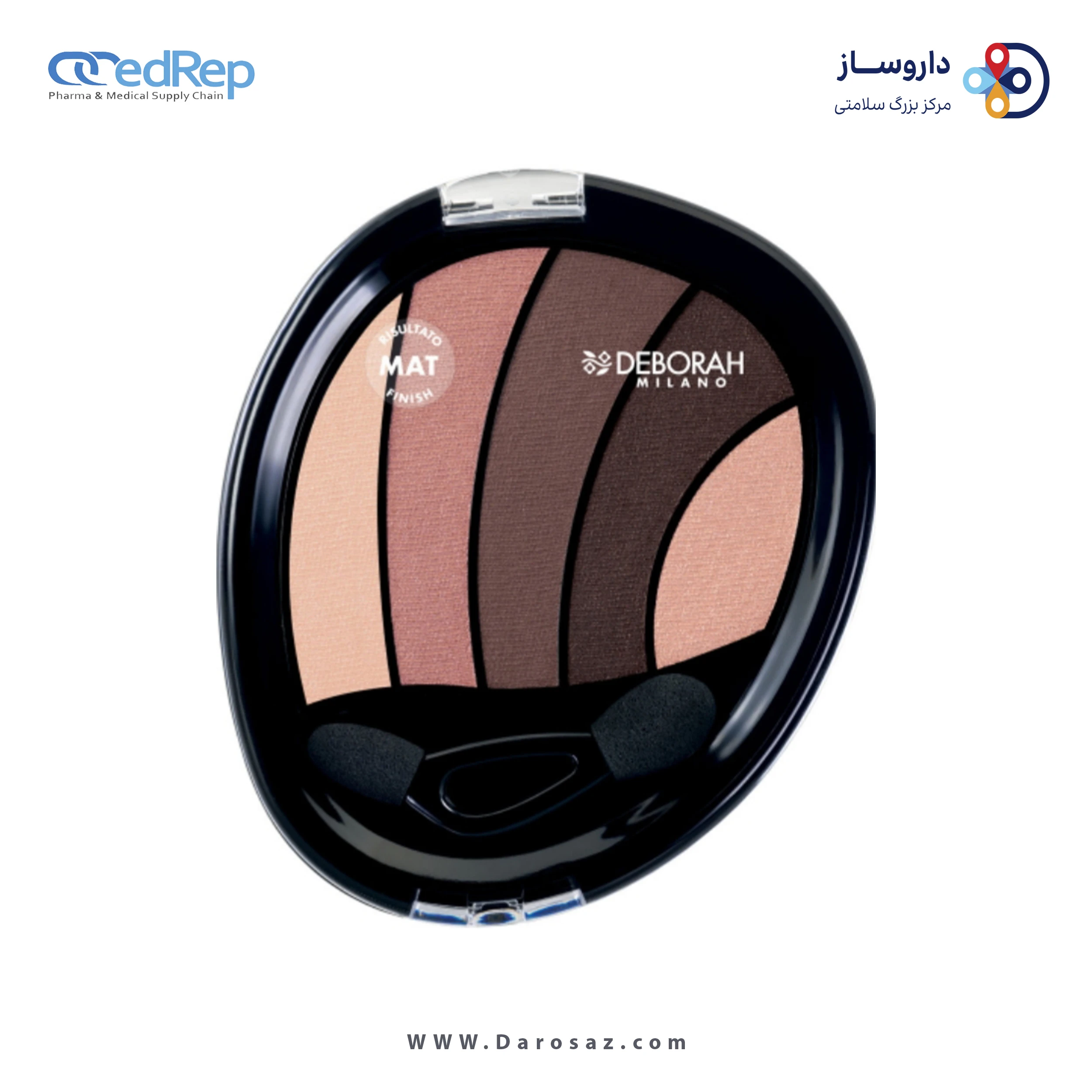 سایه چشم آی دیزاین کواد دبورا ۰۹