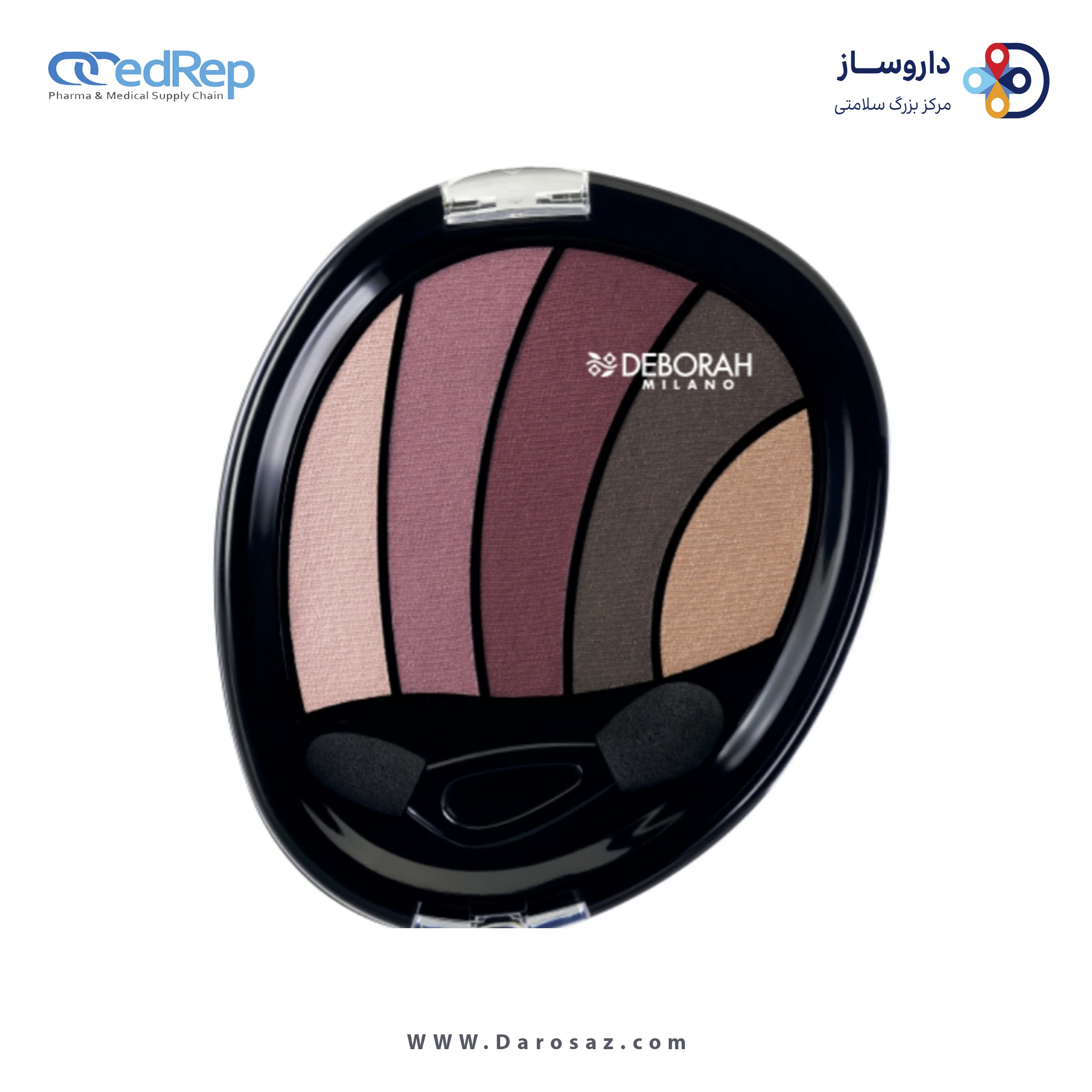 سایه چشم آی دیزاین کواد دبورا 02